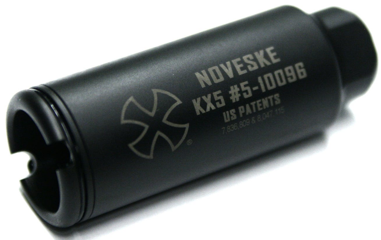 Noveske KX5 Flash Suppressor 7.62mm 5/8X24 Thread for AR Rifles - Image 2