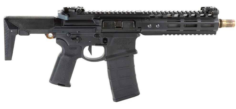 Noveske Gen 4 SBR 5.56 NATO/.223 Rem 8" Barrel 30-Rounds 7" M-LOK Rail