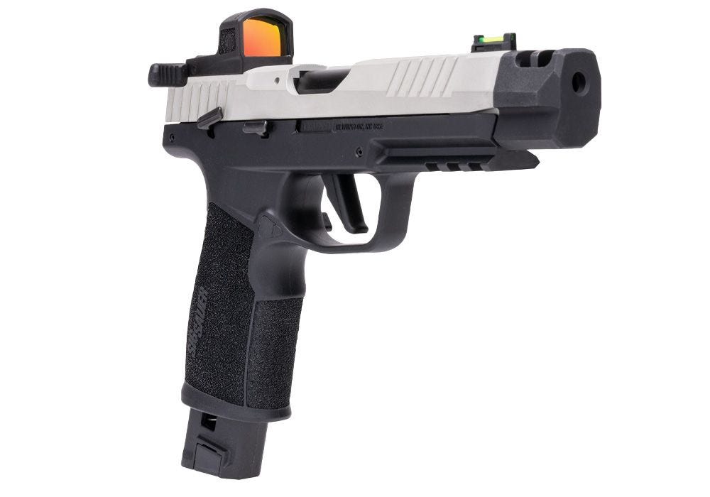 Sig Sauer P322 Comp Two-Tone .22 LR 4" Barrel 25-Rounds W/Romeo Zero - Image 4
