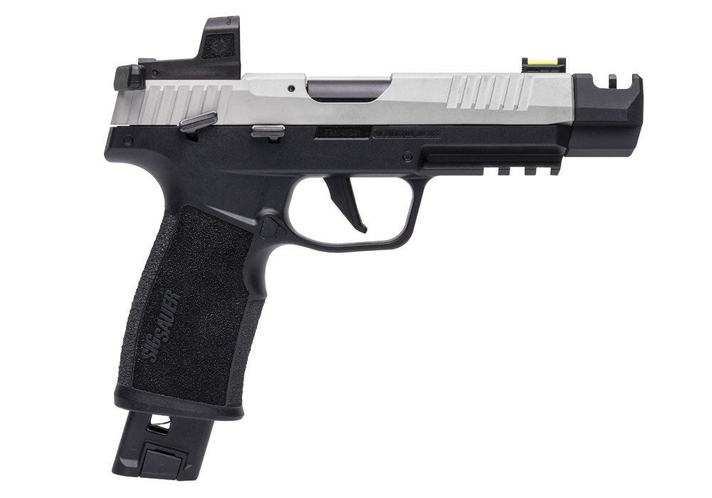 Sig Sauer P322 Comp Two-Tone .22 LR 4" Barrel 25-Rounds W/Romeo Zero - Image 2