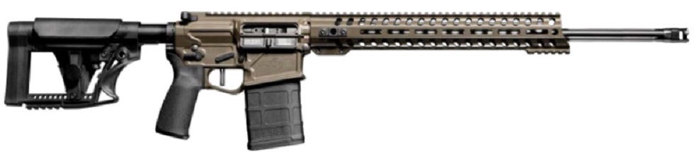 Patriot Ordnance Factory Rogue Prescott DI Patriot Brown 6mm Creedmoor 22" Barrel 20-Rounds