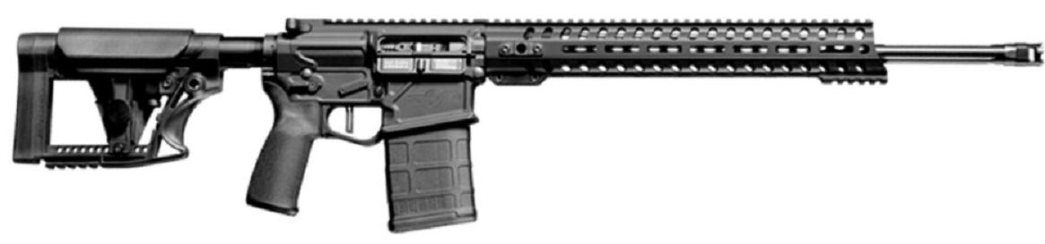 Patriot Ordnance Factory Rogue Prescott DI 6mm Creedmoor 22" Barrel 20-Rounds