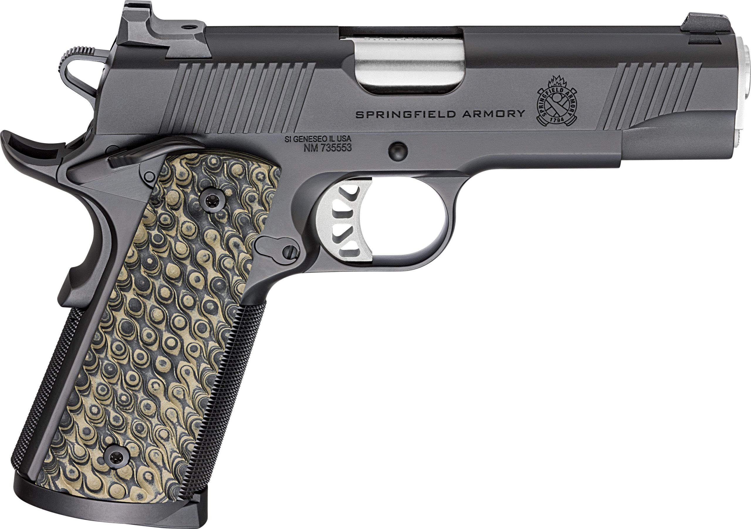 Springfield Armory TRP Classic Commander .45 ACP 4.25" Barrel 7-Rounds