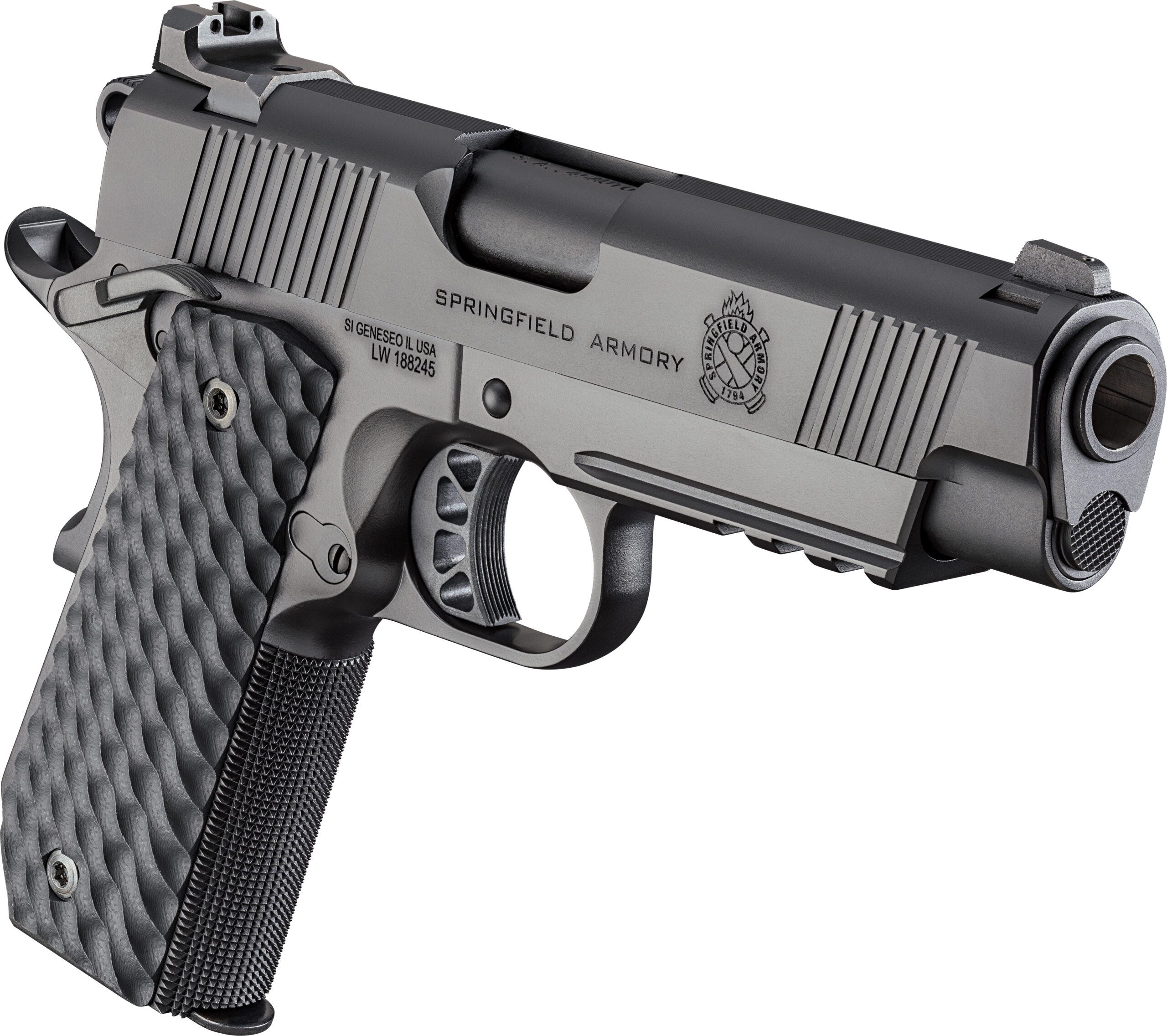 Springfield Armory TRP Commander .45 ACP 4.25" Barrel 7-Rounds - Image 4