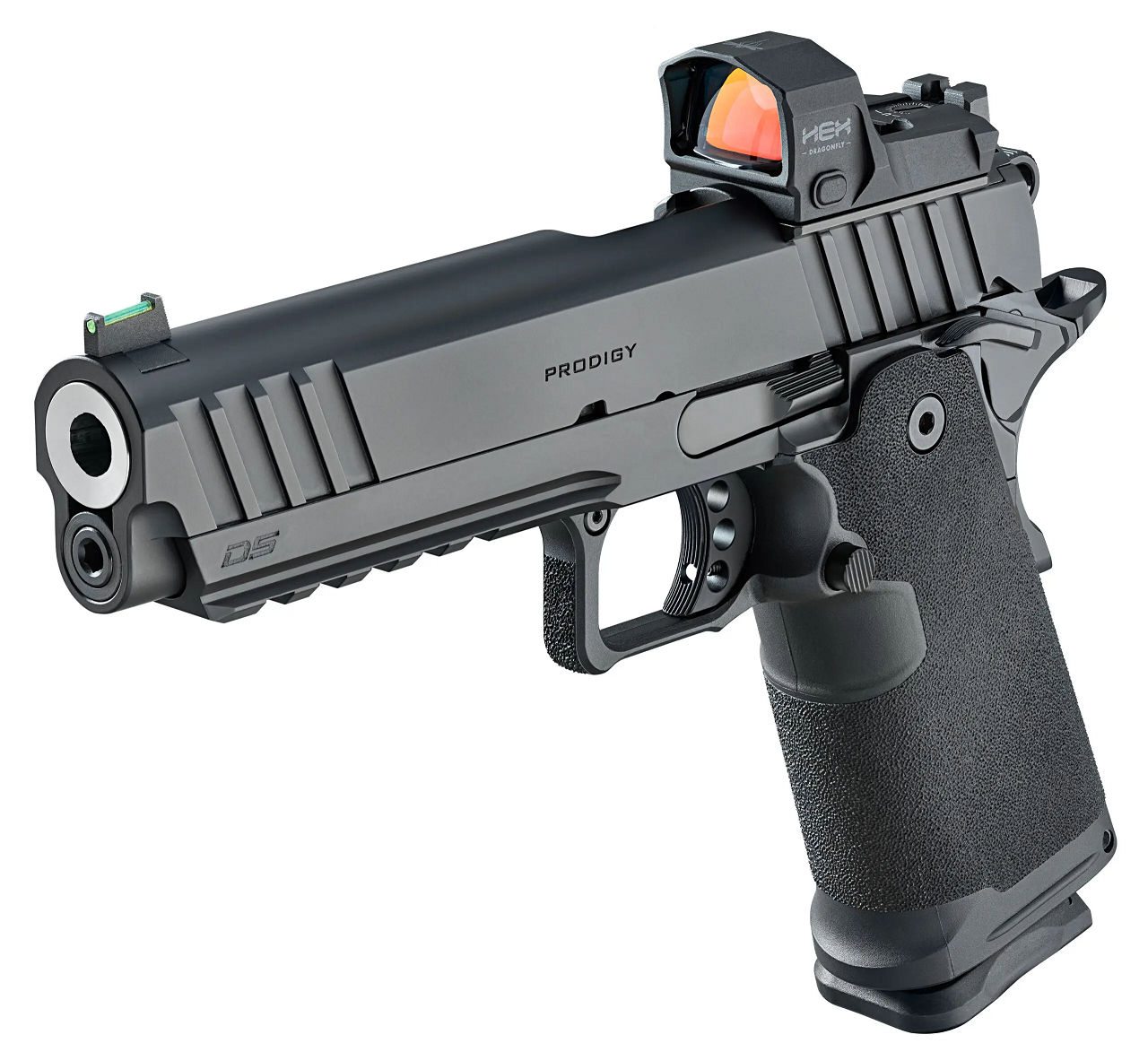 Springfield Armory 1911 DS Prodigy 9mm 5" Barrel 20-Rounds Hex Dragonfly - Image 4