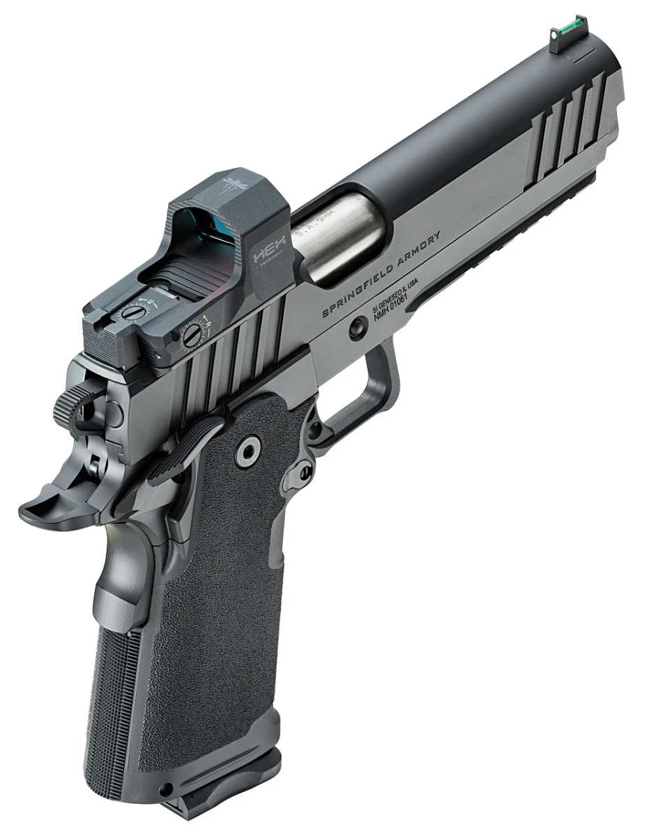Springfield Armory 1911 DS Prodigy 9mm 5" Barrel 20-Rounds Hex Dragonfly - Image 5