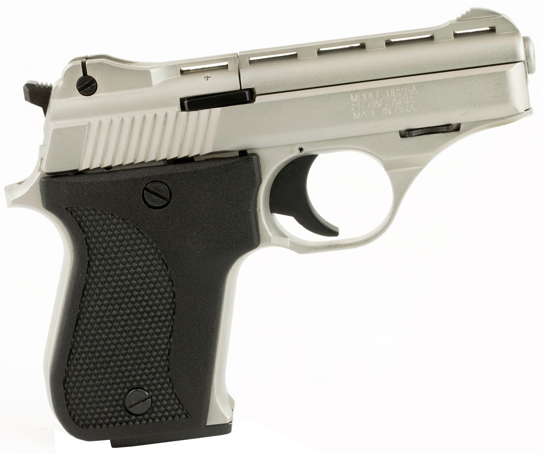 Phoenix Arms HP25A Nickel .25 ACP 3" Barrel 9-Rounds
