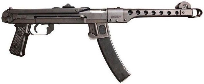 Pioneer Arms PPS-43C 9mm 9.8" Barrel 30-Rounds