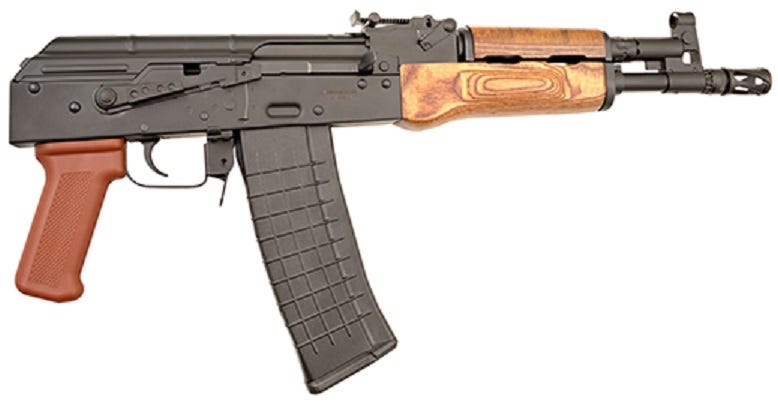 Pioneer Arms Hellpup 5.56 NATO 11.73" Barrel 30-Rounds Wood Furniture