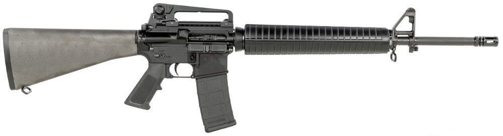 Colt Firearms AR15 A4 5.56/.223 Rem 20" Barrel 30-Rounds A2 Flash Hider - Image 2