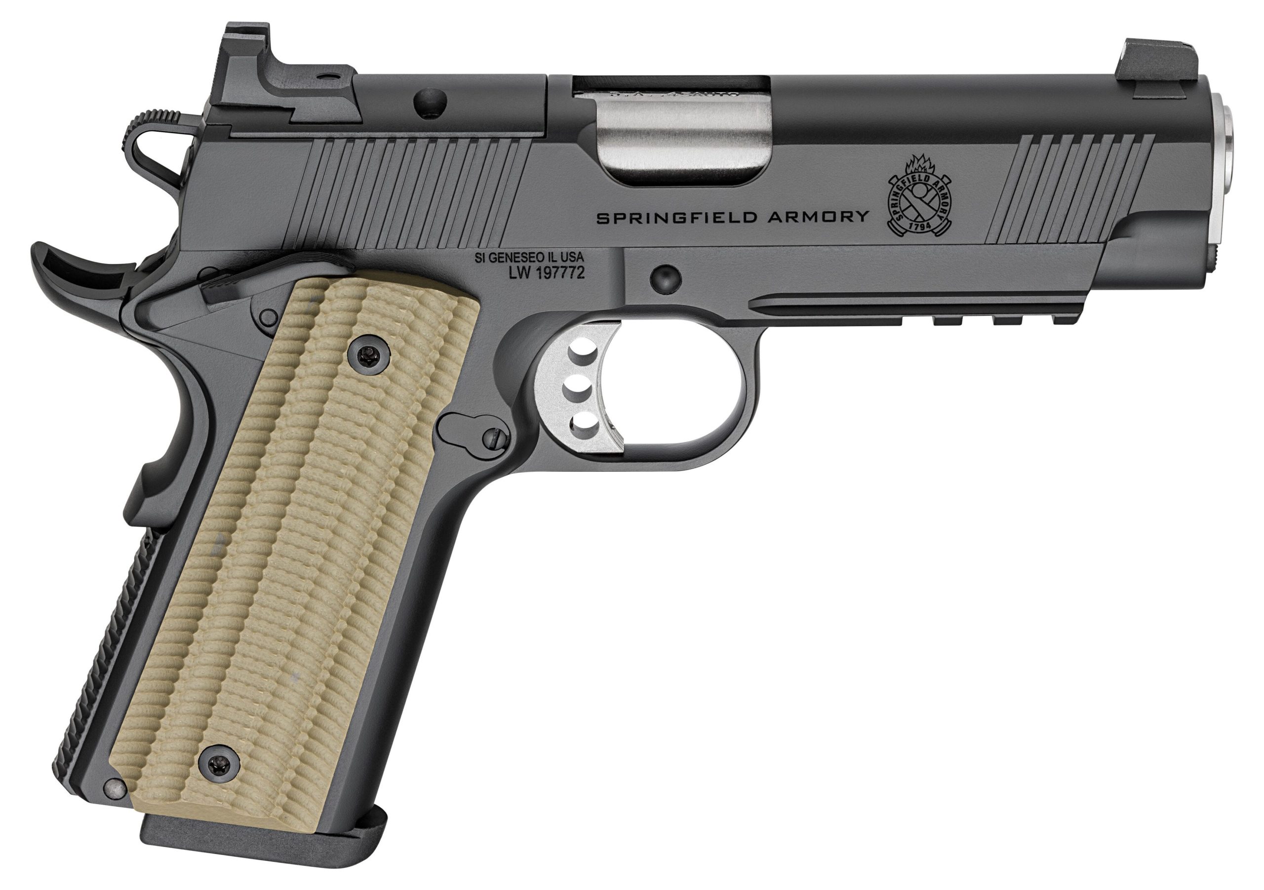 Springfield Armory 1911 Operator AOS 9mm 4.25" Barrel 9-Rounds - Image 3