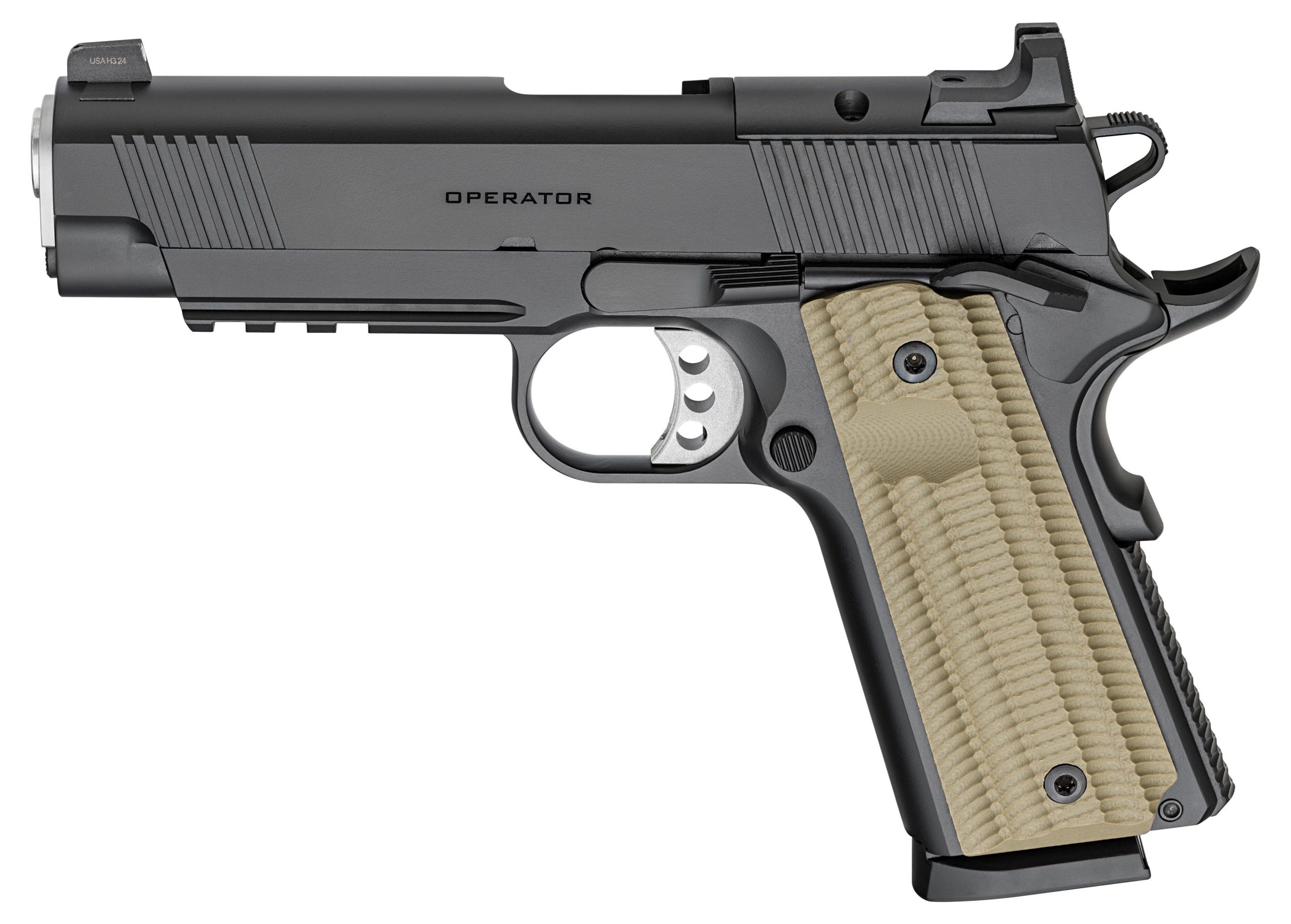 Springfield Armory 1911 Operator AOS 9mm 4.25" Barrel 9-Rounds - Image 2
