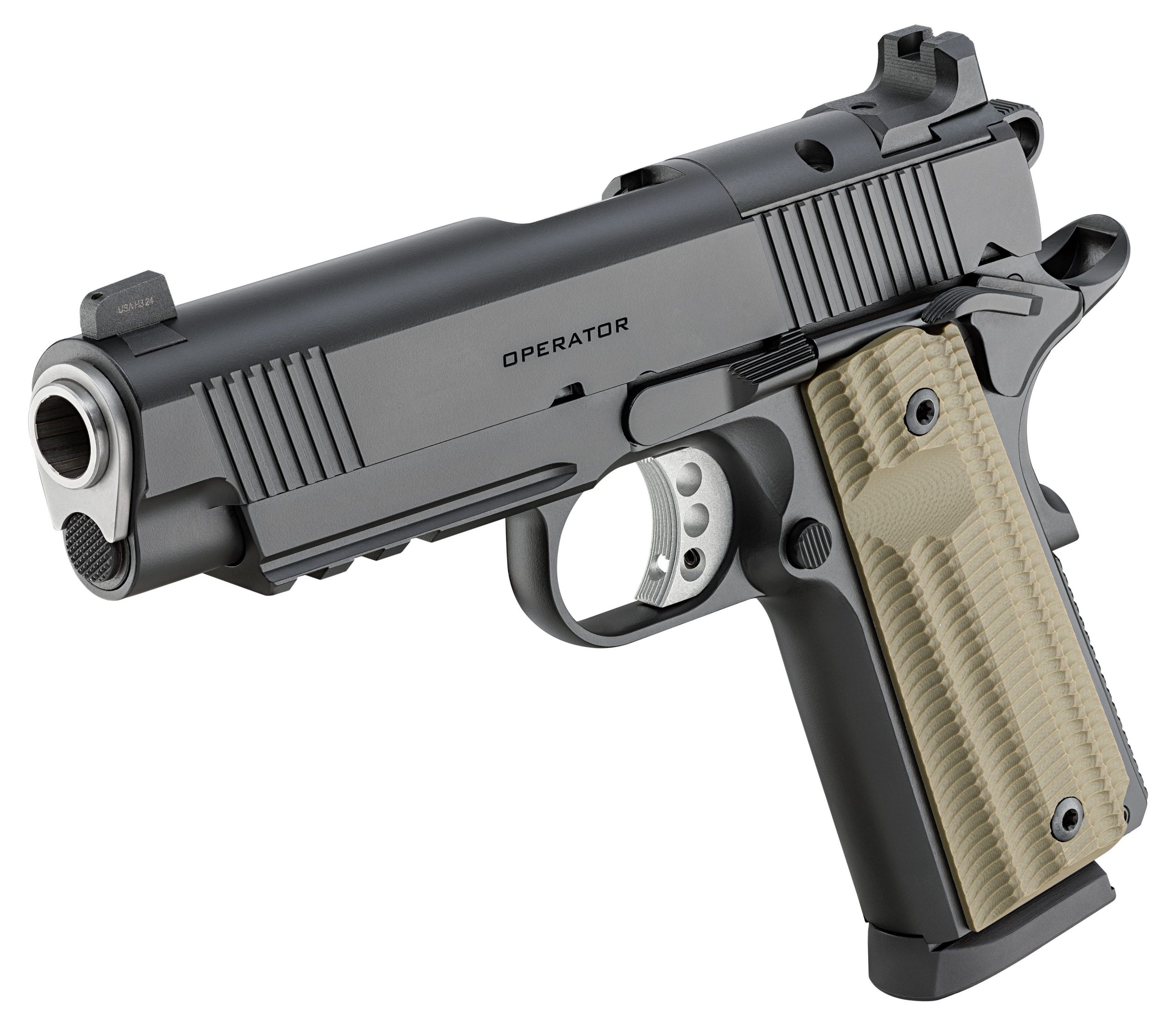 Springfield Armory 1911 Operator AOS 9mm 4.25" Barrel 9-Rounds - Image 4