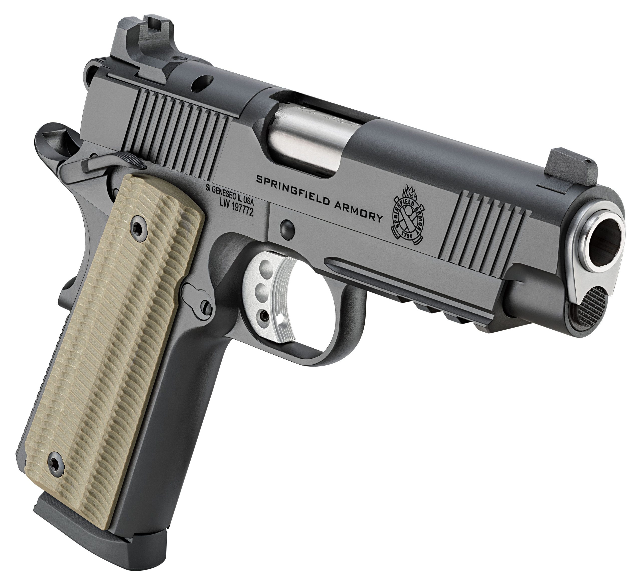 Springfield Armory 1911 Operator AOS 9mm 4.25" Barrel 9-Rounds - Image 5