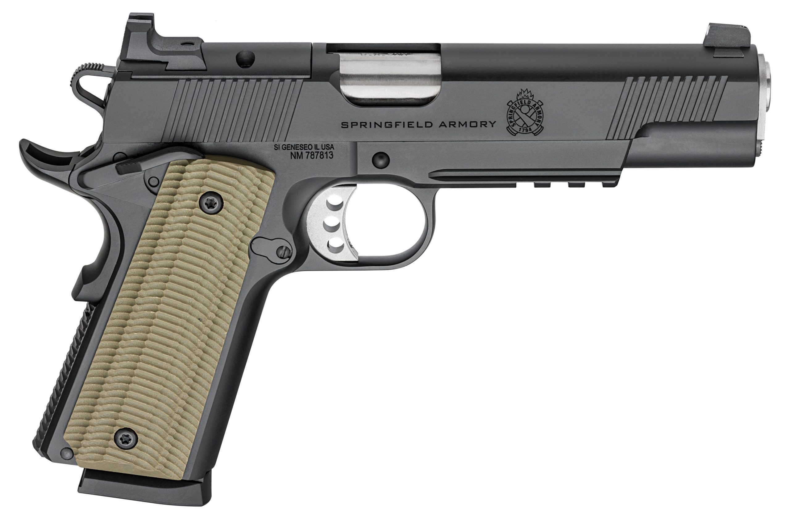 Springfield Armory 1911 Operator AOS 9mm 5" Barrel 9-Rounds - Image 3