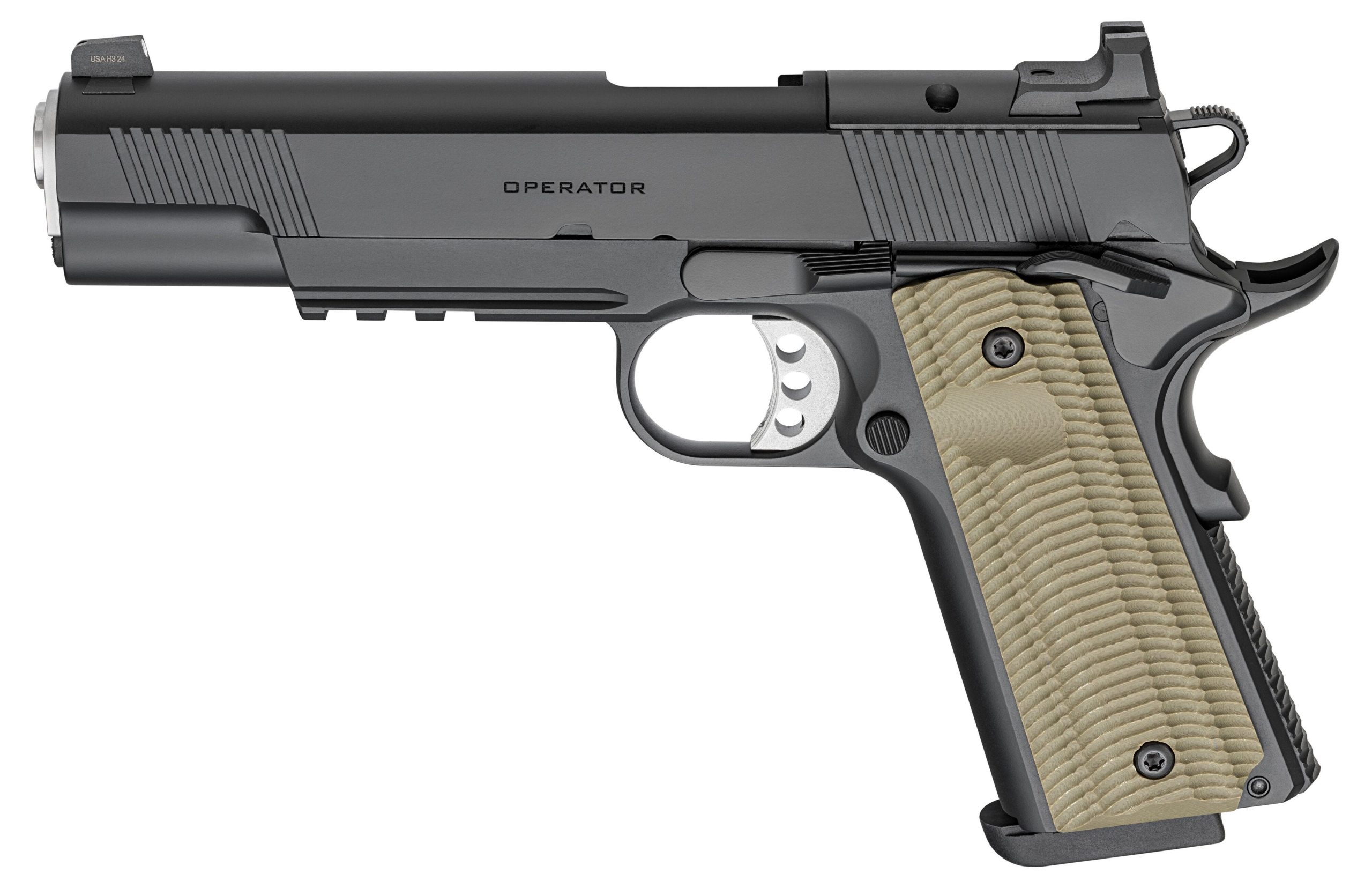 Springfield Armory 1911 Operator AOS 9mm 5" Barrel 9-Rounds - Image 2