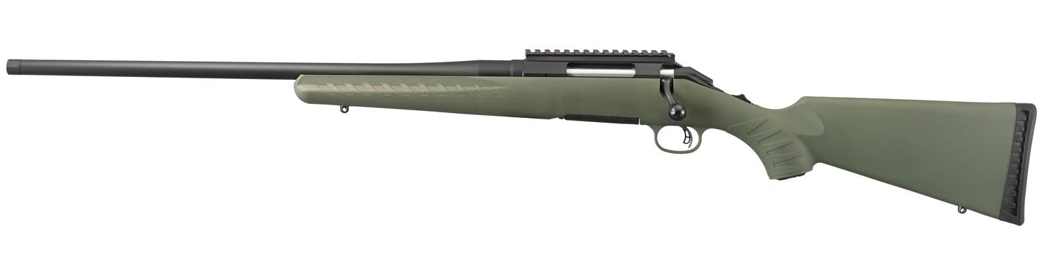 Ruger American Predator Moss Green .308 Win 22" Barrel 4-Rounds LH