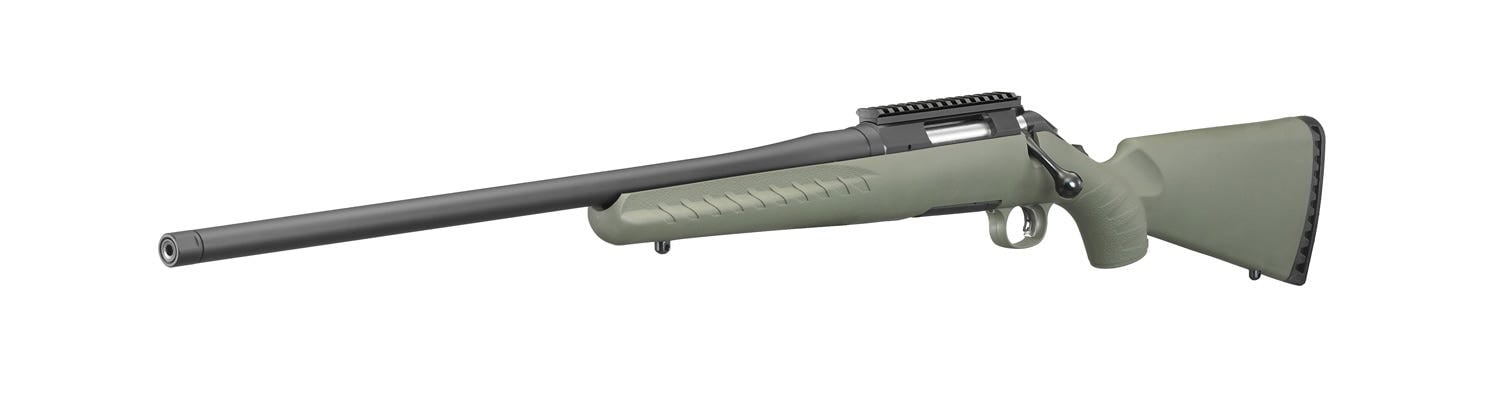 Ruger American Predator Moss Green .308 Win 22" Barrel 4-Rounds LH - Image 2