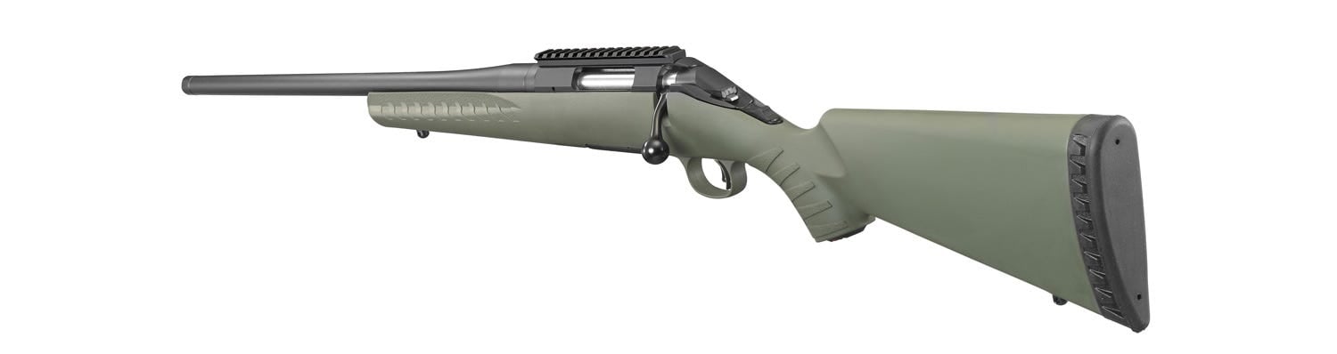 Ruger American Predator Moss Green .308 Win 22" Barrel 4-Rounds LH - Image 3