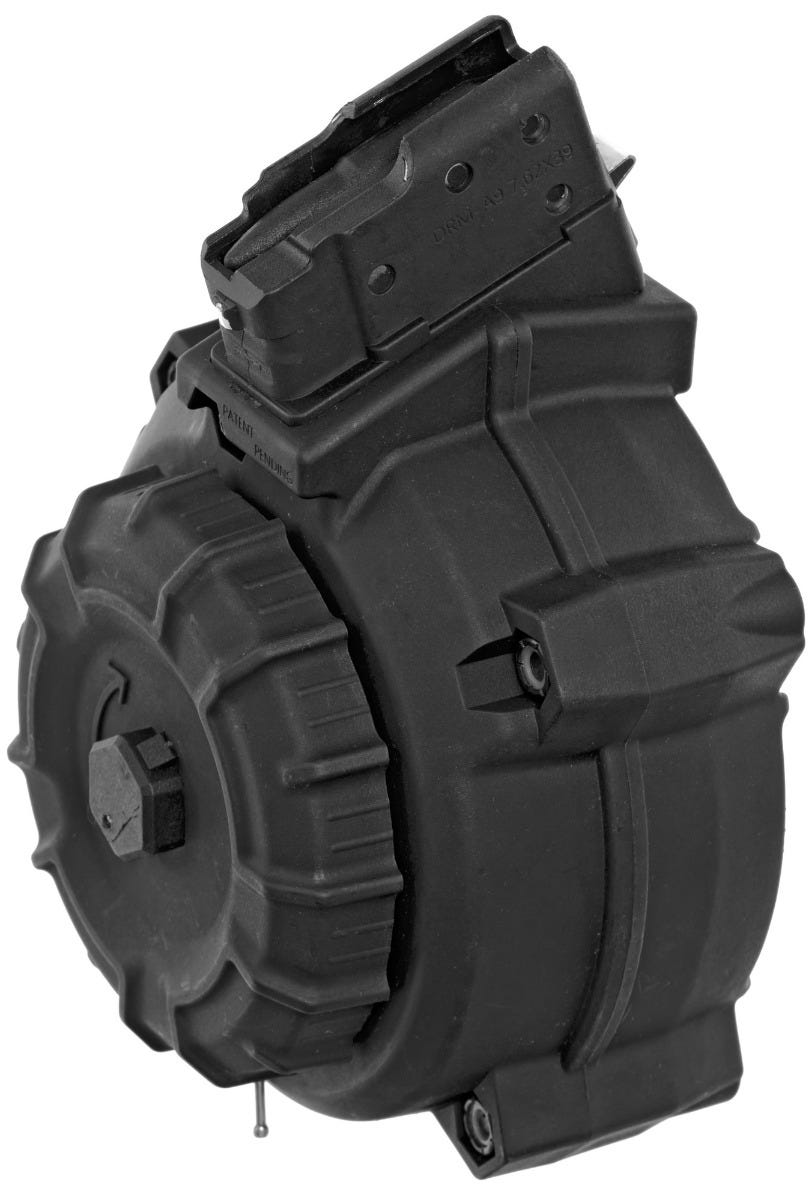 Pro Mag Industries Standard Drum Magazine 7.62 X 39 50-Rounds for AK-47 - Image 2