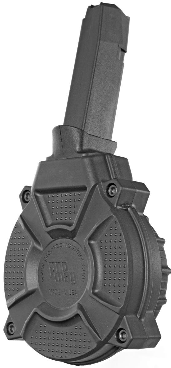 Pro Mag Industries Standard 9mm 50-Rounds for Glock 43X / 48 - Image 2