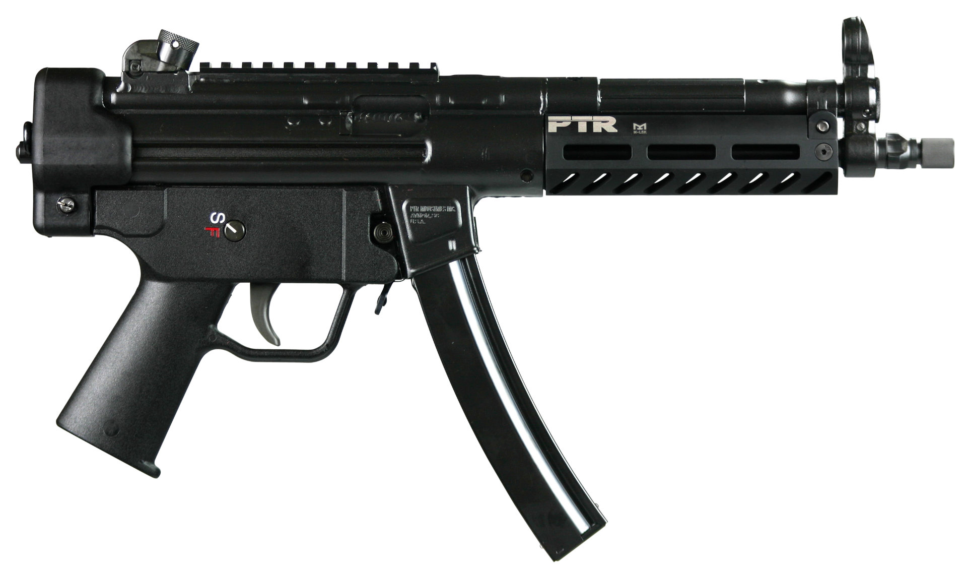 PTR 9CT Pistol 9mm 8.86" Barrel 30-Rounds Manual Safety