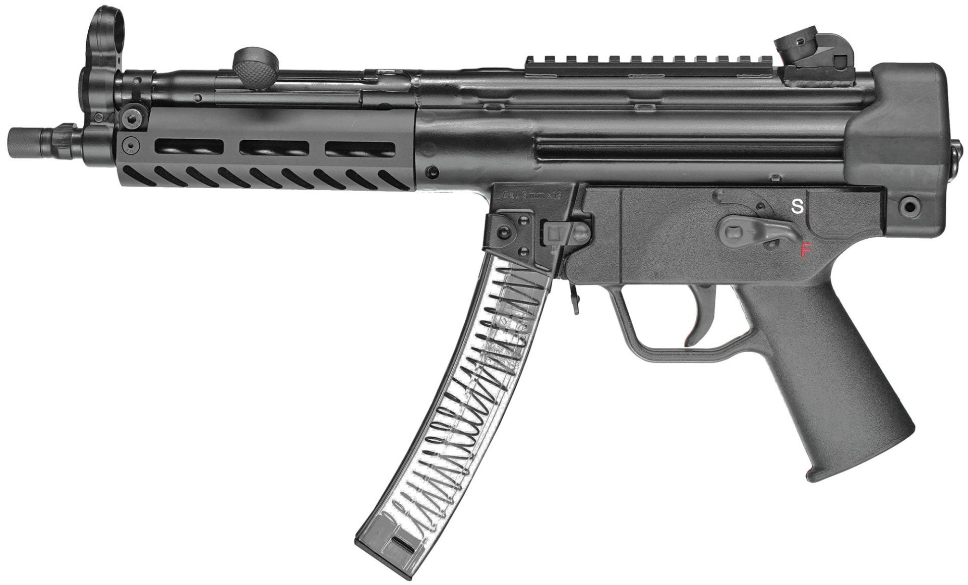 PTR 9CT Pistol 9mm 8.86" Barrel 30-Rounds Manual Safety - Image 2