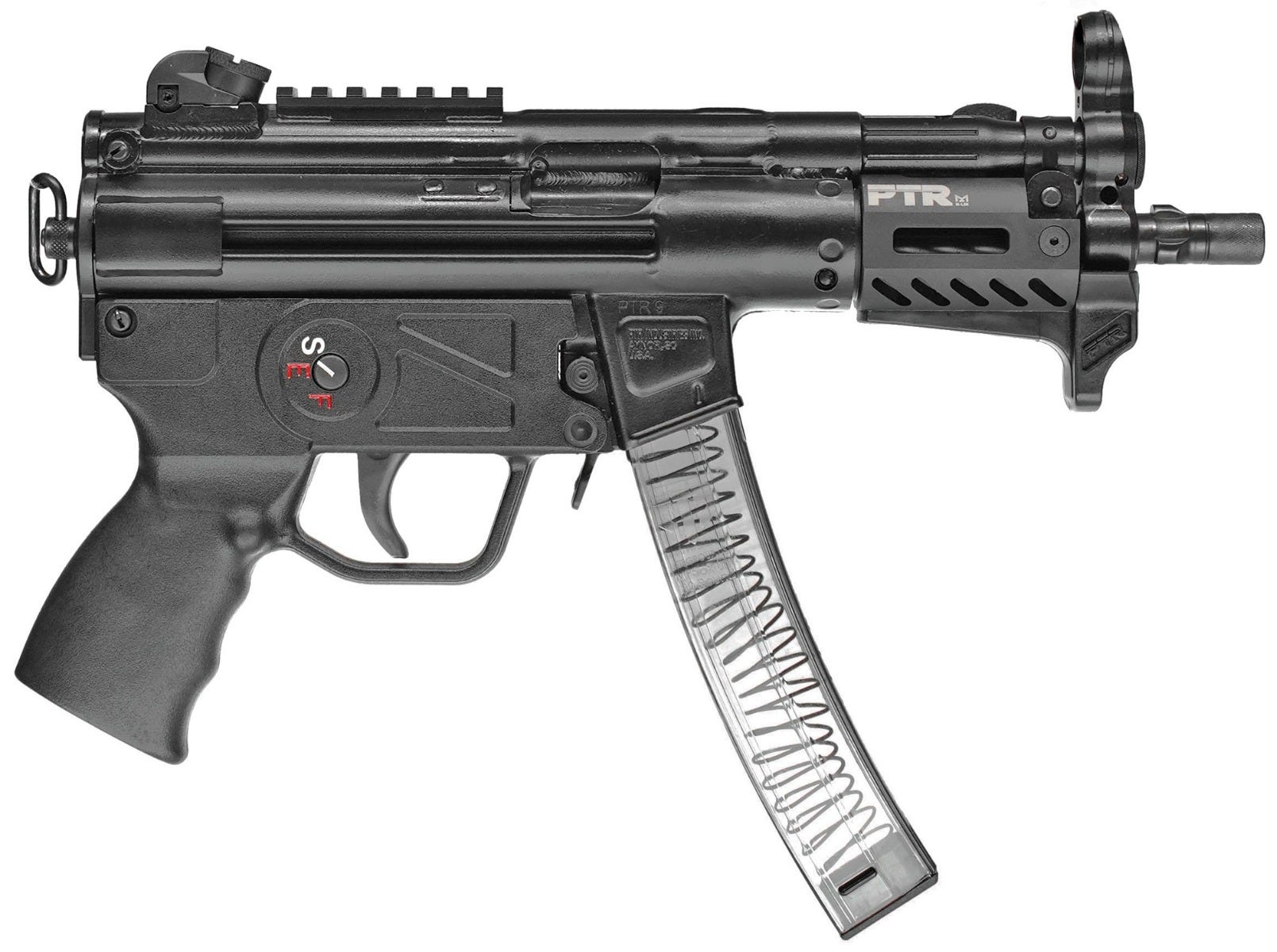 PTR 9KT 9mm 5.16" Barrel 30-Rounds Threaded