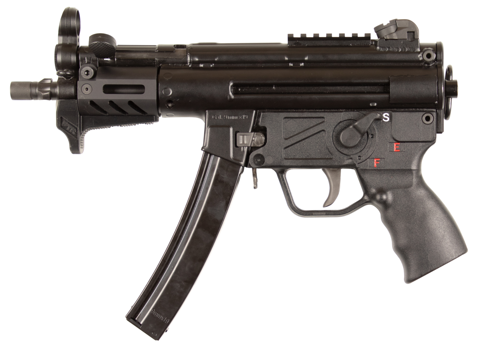 PTR 9KT 9mm 5.16" Barrel 30-Rounds Threaded - Image 2