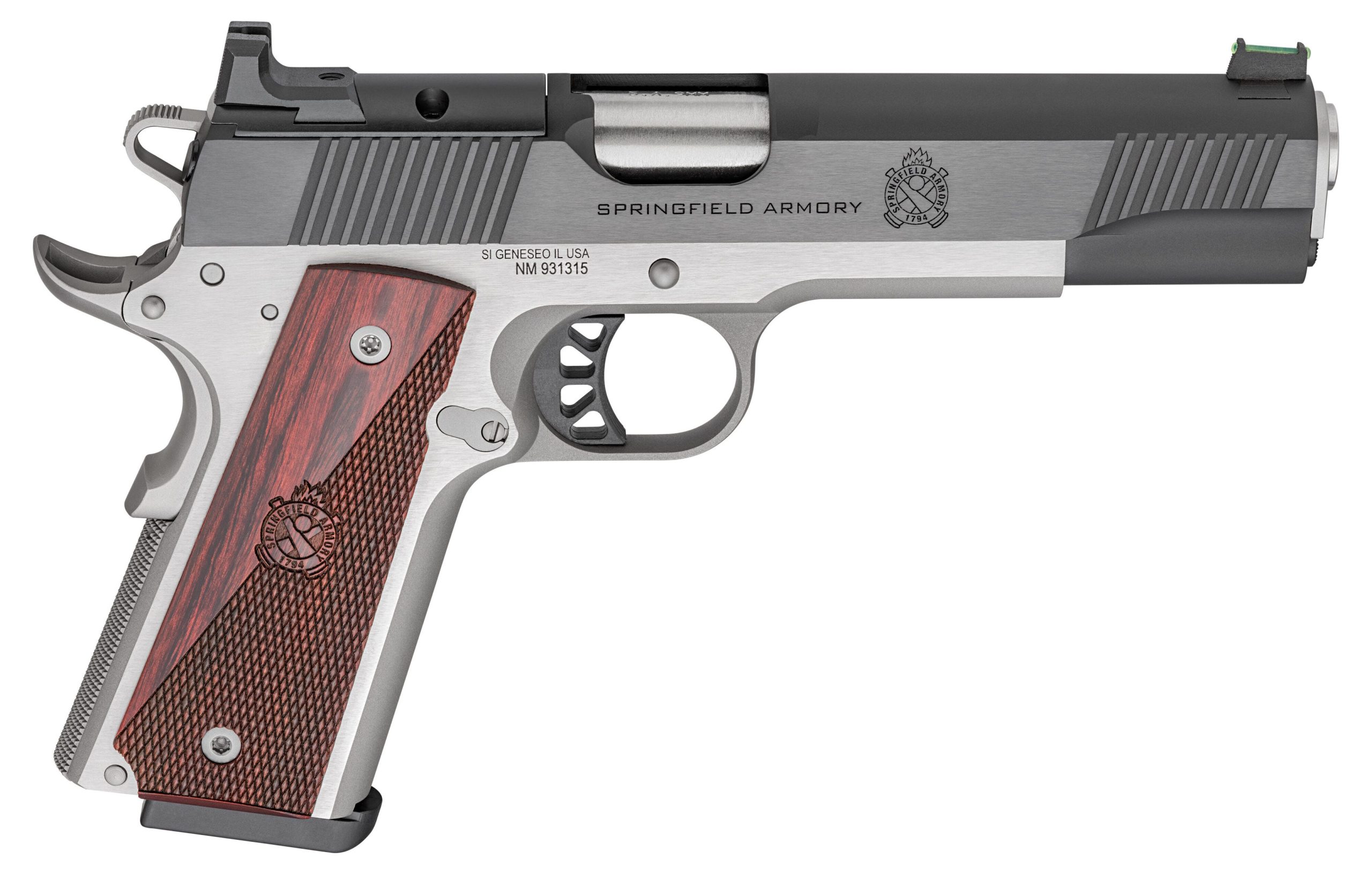Springfield Armory 1911 Ronin AOS Black / Aluminum 9mm 5" Barrel 9-Rounds - Image 3