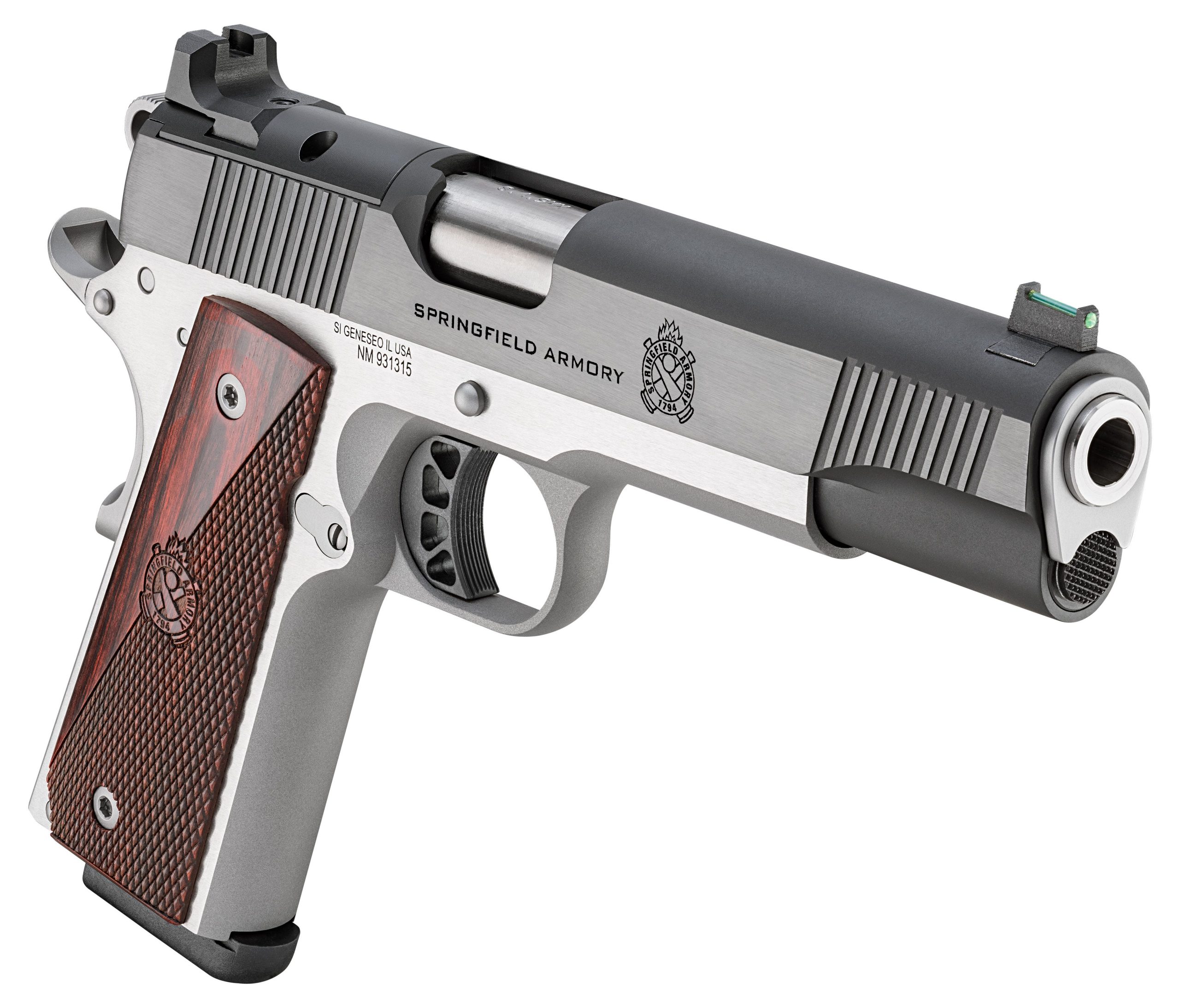 Springfield Armory 1911 Ronin AOS Black / Aluminum 9mm 5" Barrel 9-Rounds - Image 5