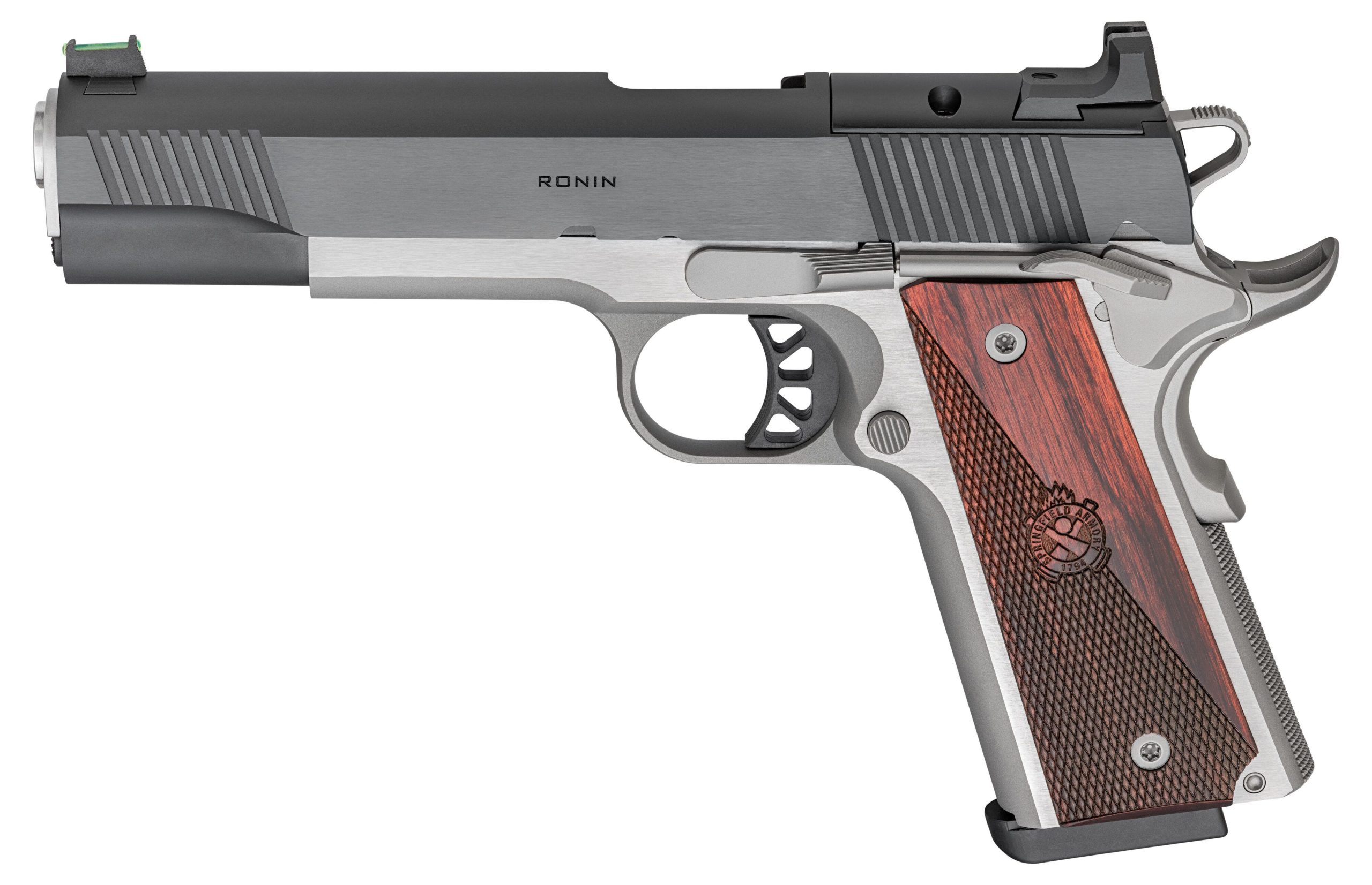 Springfield Armory Ronin AOS Stainless .45 ACP 5" Barrel 8-Rounds - Image 2