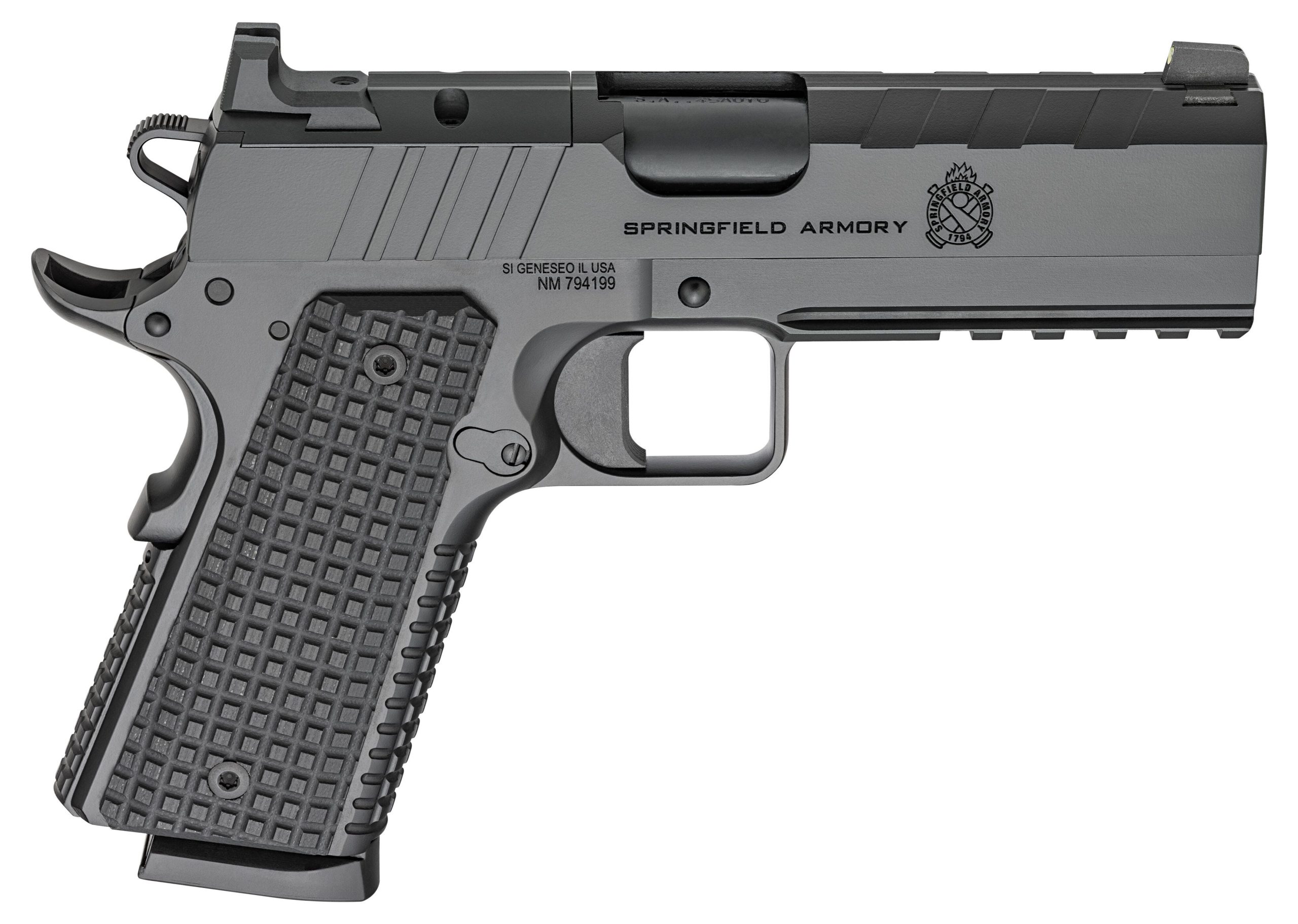 Springfield Armory 1911 Emissary AOS .45 ACP 4.25" Barrel 8-Rounds - Image 2