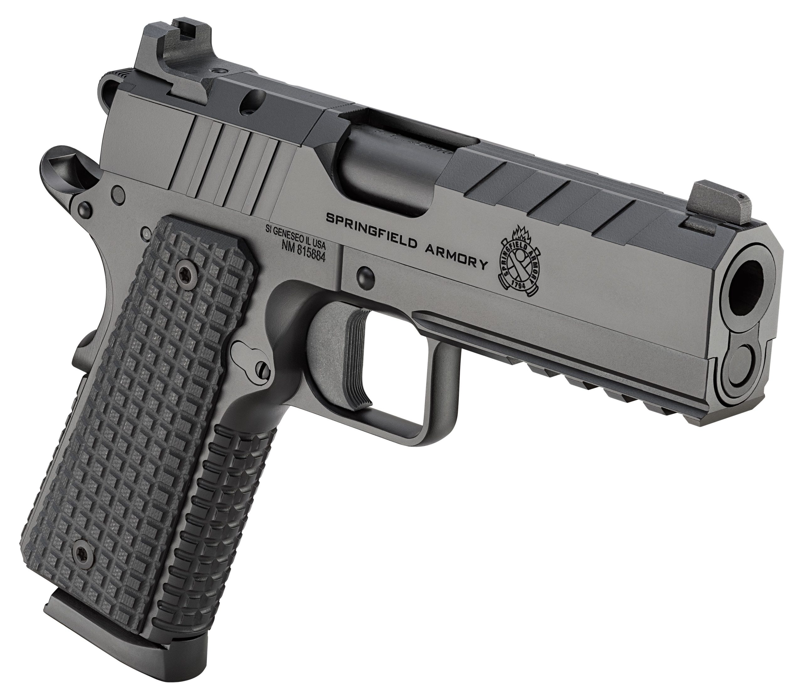 Springfield Armory 1911 Emissary AOS .45 ACP 4.25" Barrel 8-Rounds - Image 3