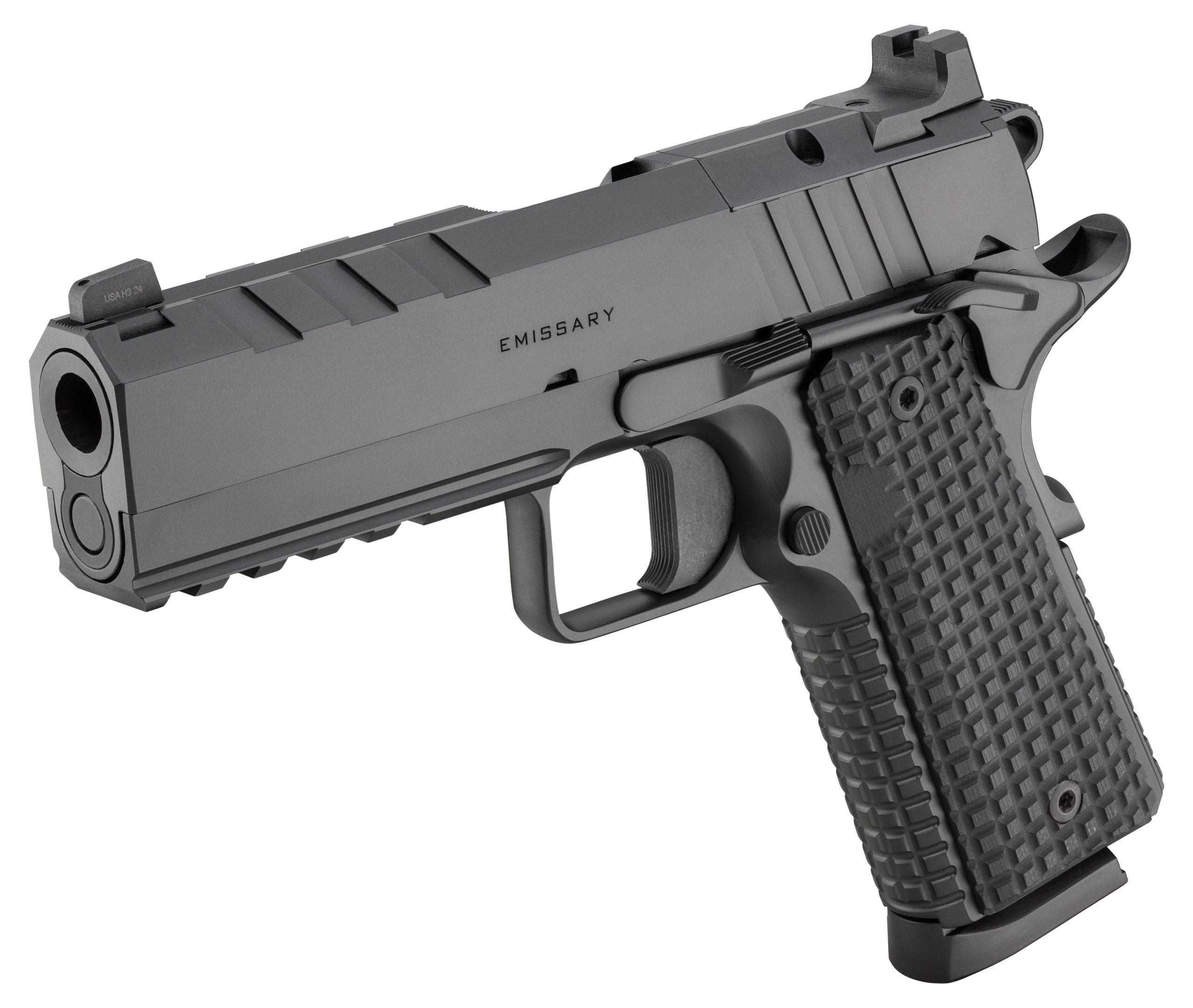 Springfield Armory 1911 Emissary AOS .45 ACP 4.25" Barrel 8-Rounds - Image 4