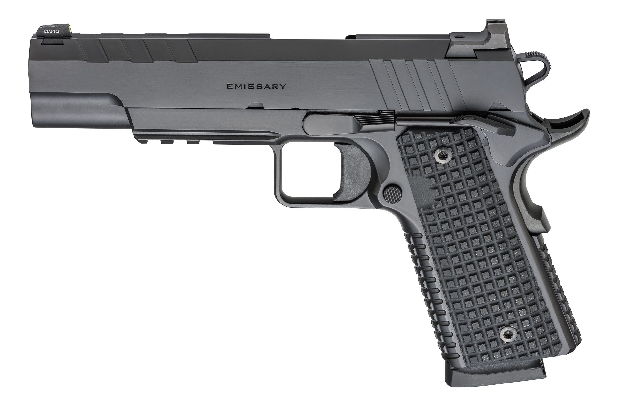 Springfield Armory Emissary 1911 Black .45 ACP 5" Barrel 8-Rounds - Image 3
