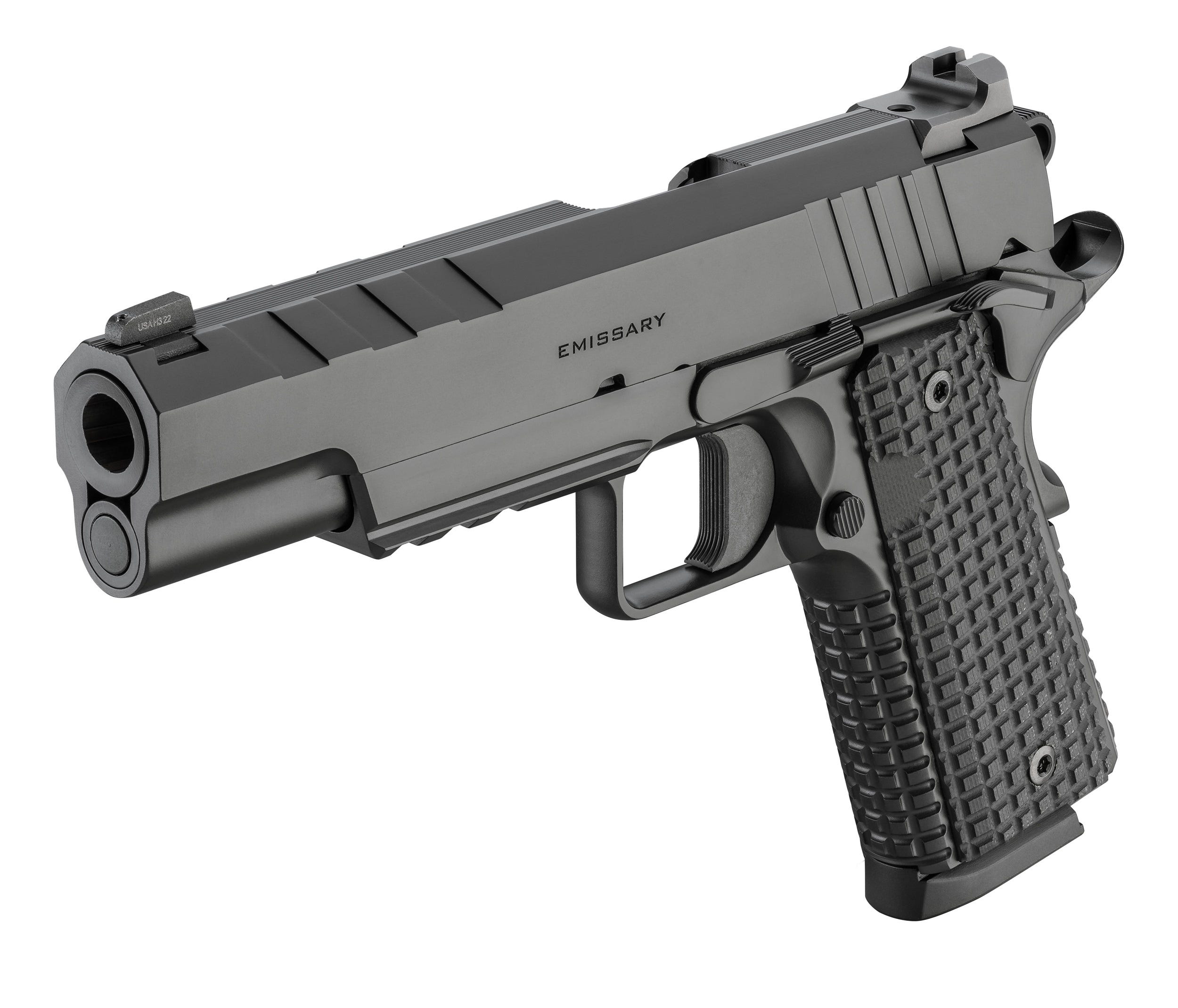 Springfield Armory Emissary 1911 Black .45 ACP 5" Barrel 8-Rounds - Image 4