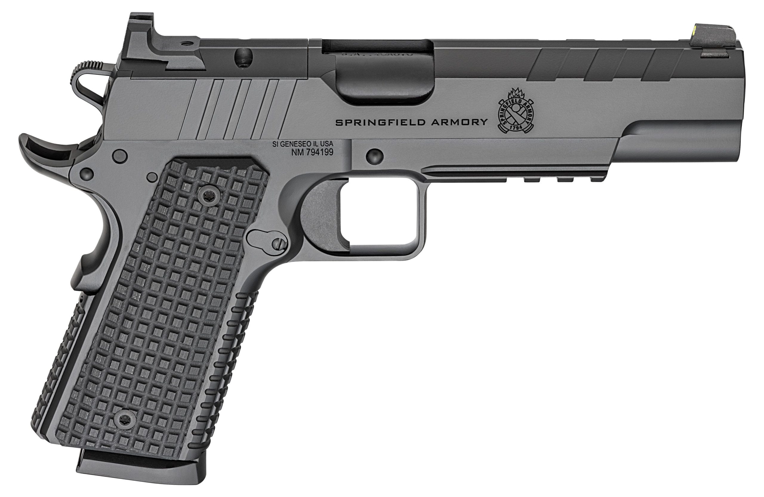 Springfield Armory 1911 Emissary AOS .45 ACP 5" Barrel 8-Rounds - Image 3