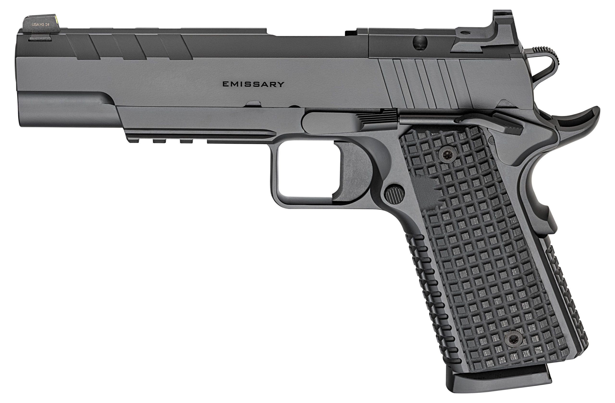 Springfield Armory 1911 Emissary AOS 9mm 5" Barrel 9-Rounds - Image 2