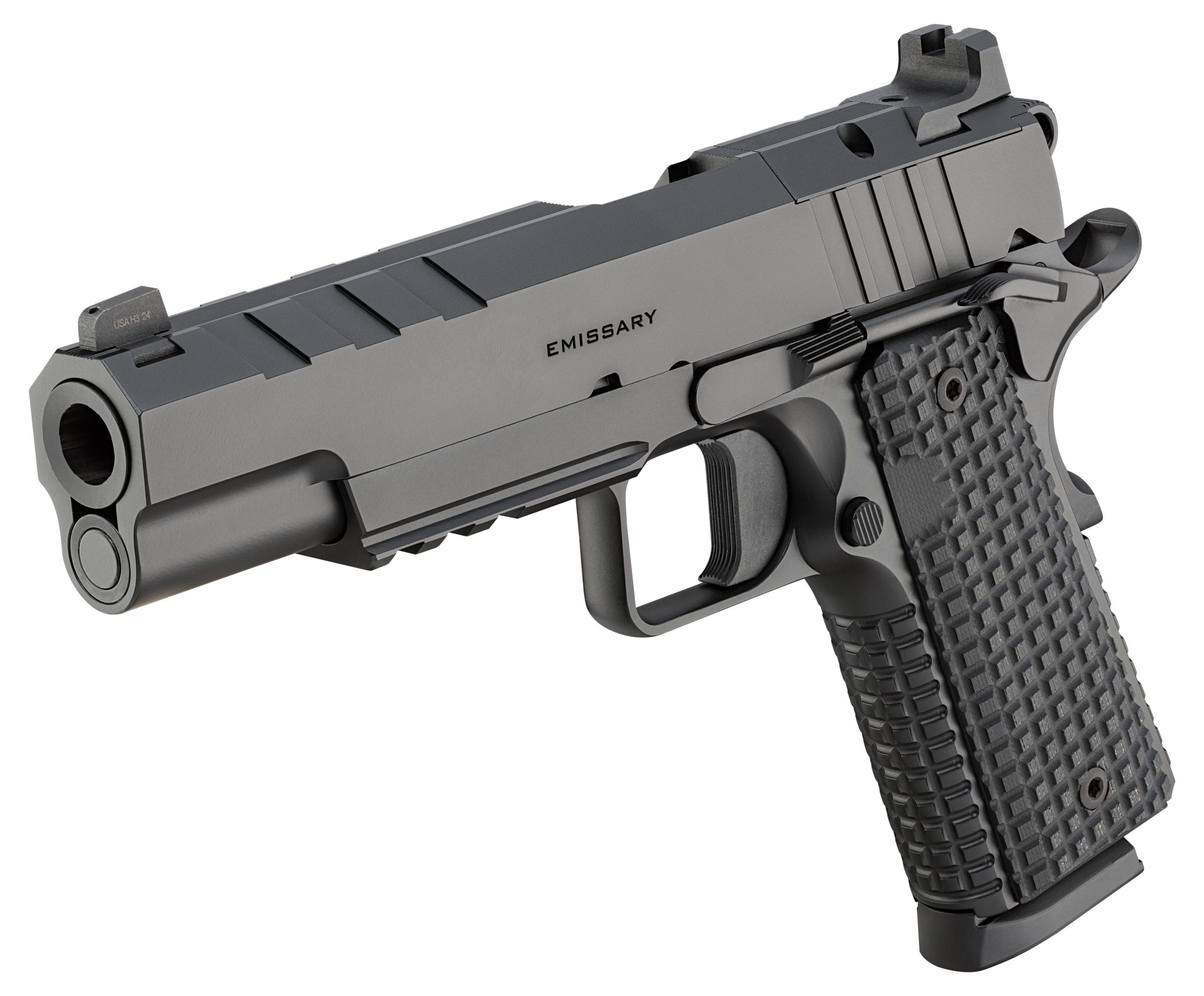 Springfield Armory 1911 Emissary AOS 9mm 5" Barrel 9-Rounds - Image 5