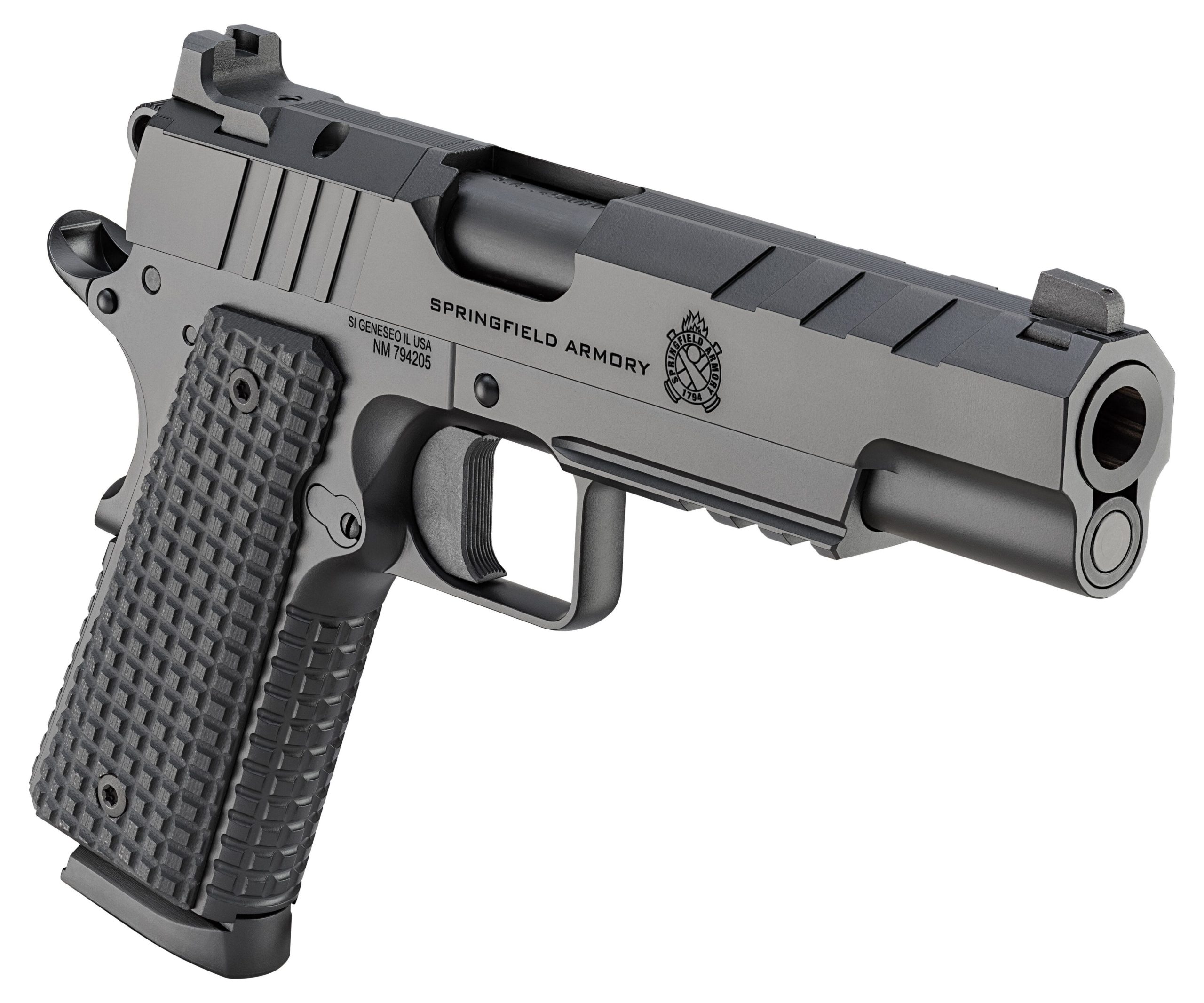 Springfield Armory 1911 Emissary AOS 9mm 5" Barrel 9-Rounds - Image 4