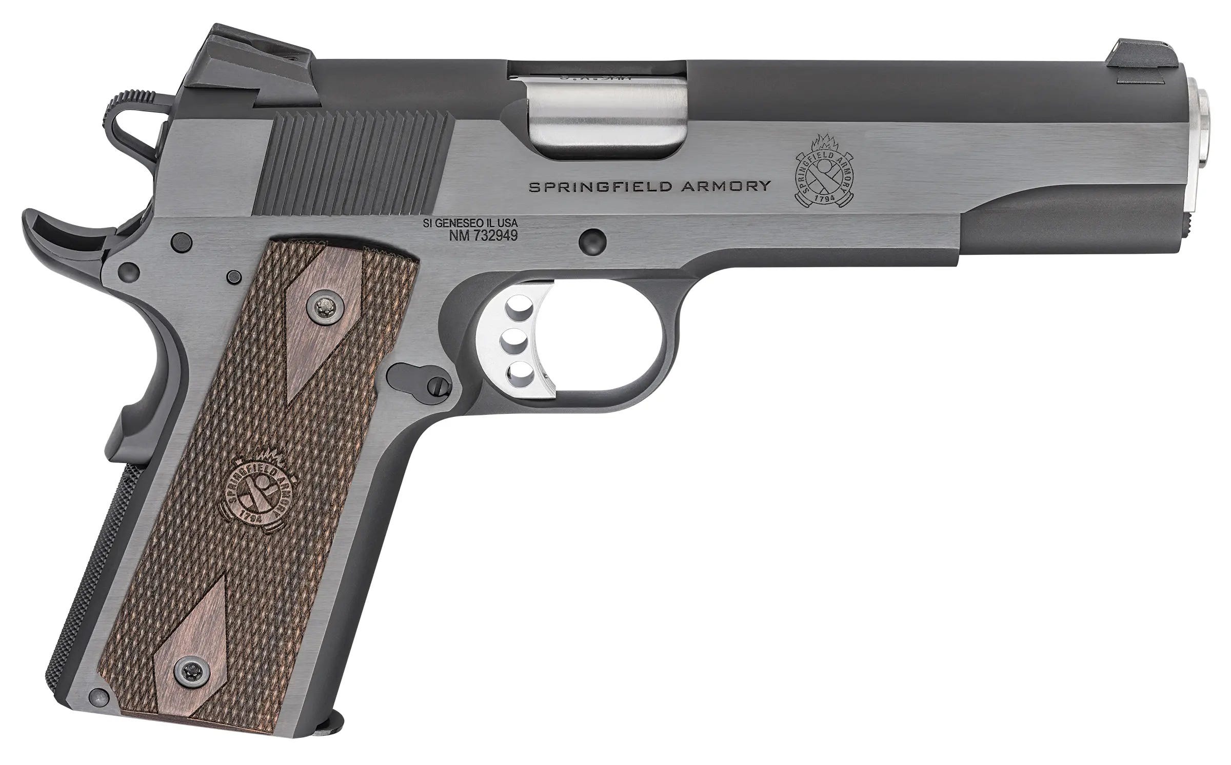 Springfield Armory 1911 Garrison Commander 9mm 4.25" Barrel 9-Rounds - Image 2