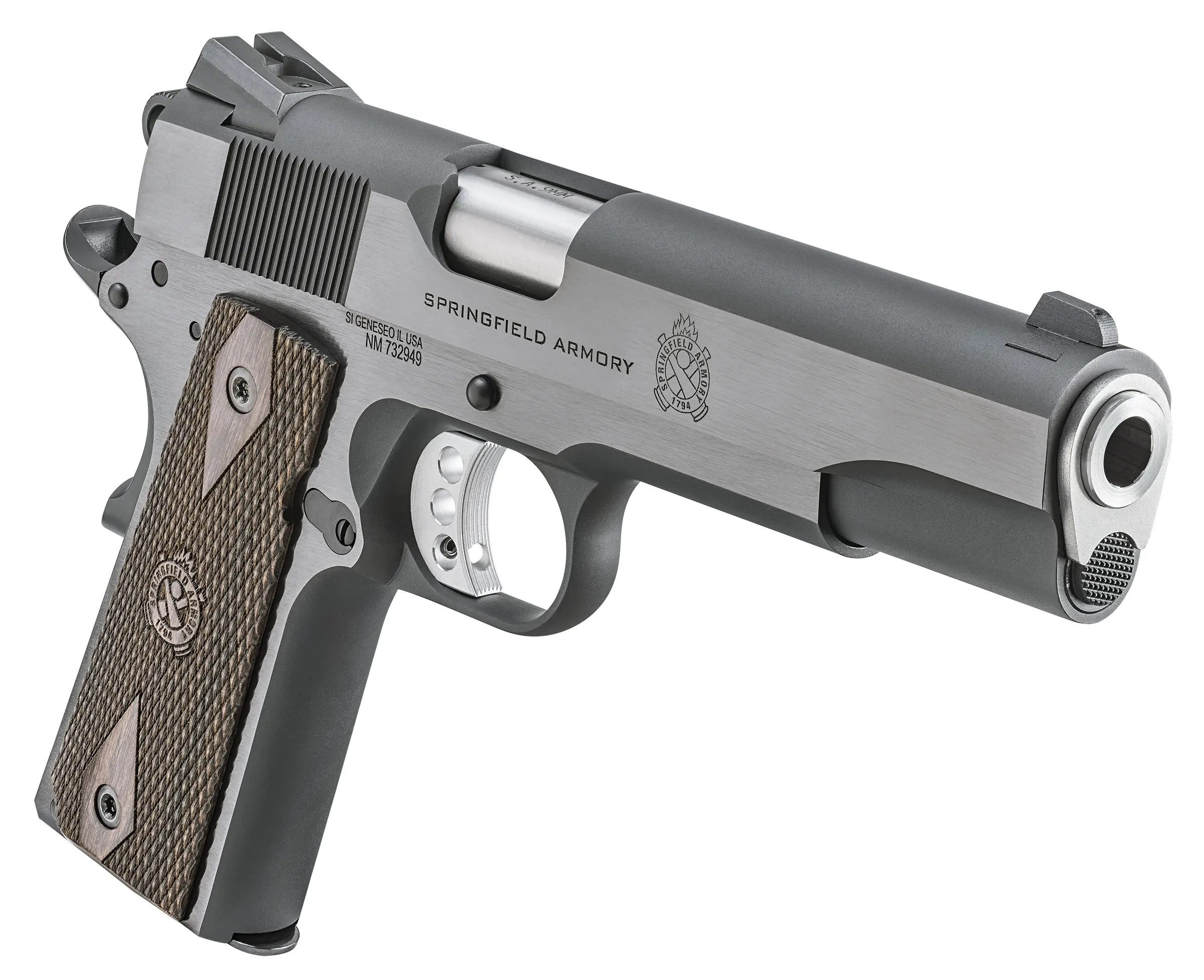 Springfield Armory 1911 Garrison Commander 9mm 4.25" Barrel 9-Rounds - Image 4