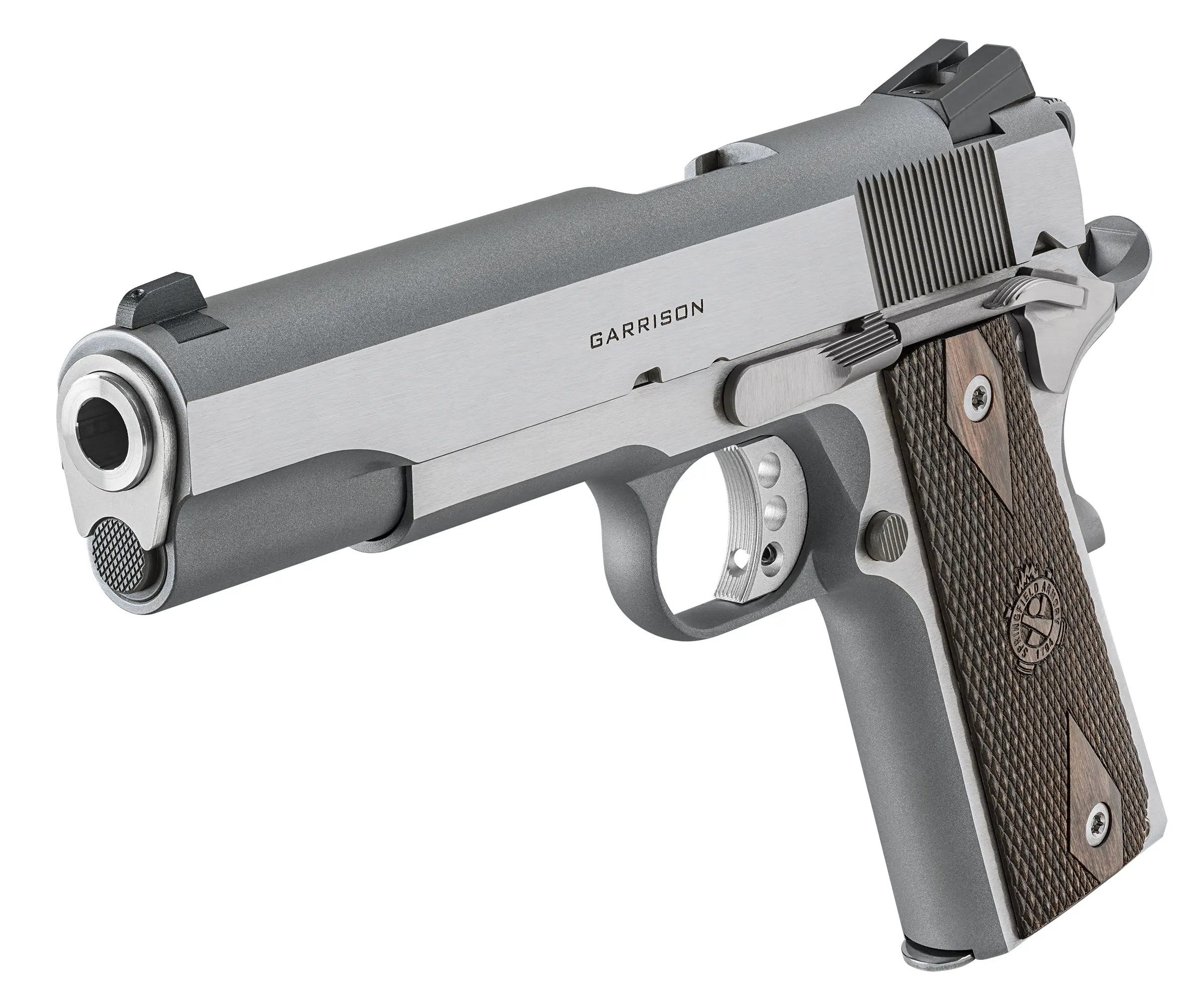 Springfield Armory 1911 Garrison Commander Stainless .45 ACP 4.25" Barrel 7-Rounds - Image 5