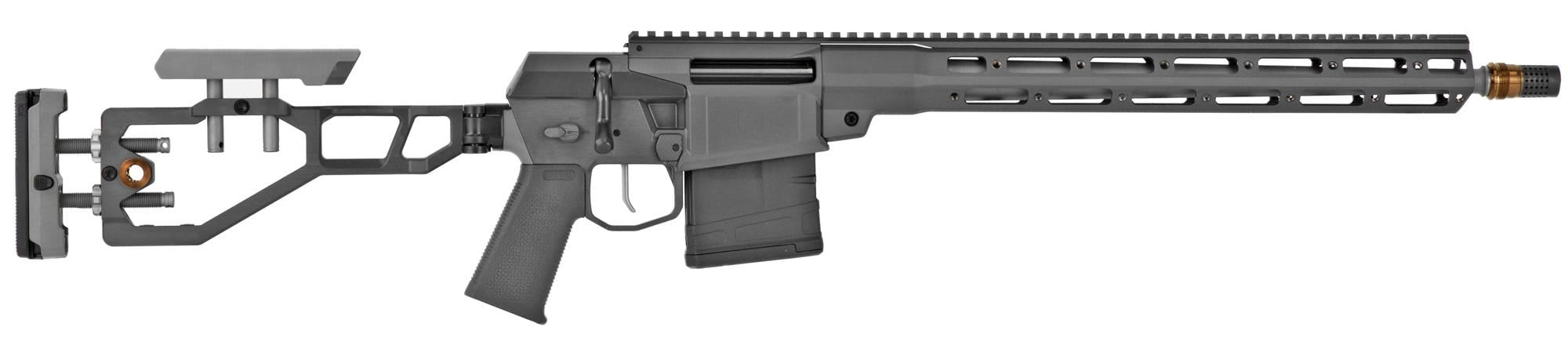 Q The Fix Grey 6.5 Creedmoor 16" Barrel 10-Rounds w/Cherry Bomb - Image 2