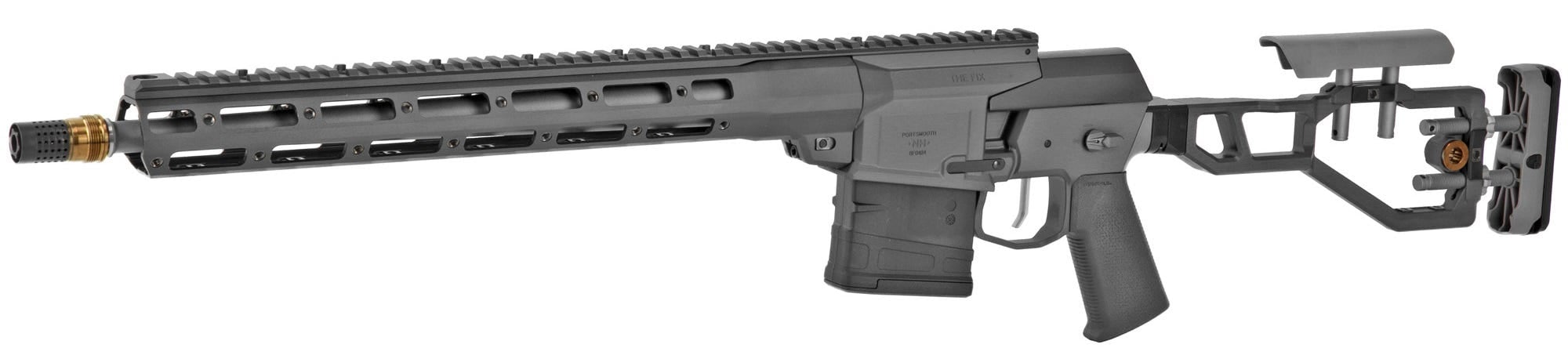 Q The Fix Grey 6.5 Creedmoor 16" Barrel 10-Rounds w/Cherry Bomb - Image 4