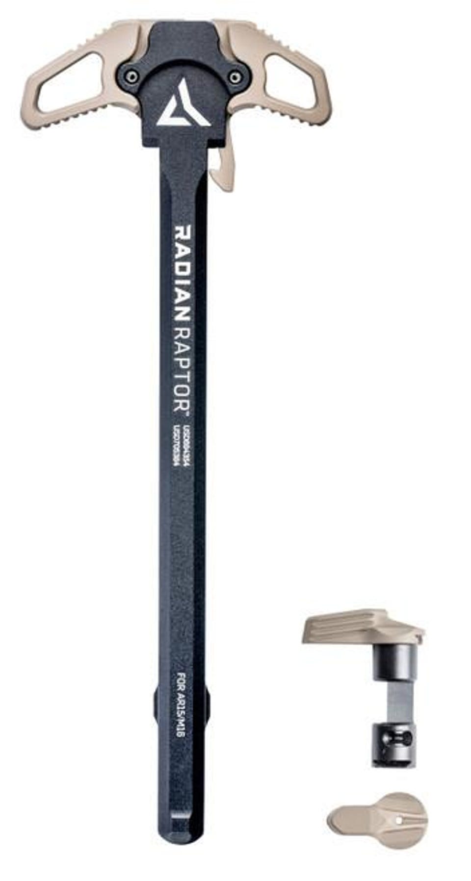 Radian Weapons Raptor Charging Handle for AR 15, M16 FDE