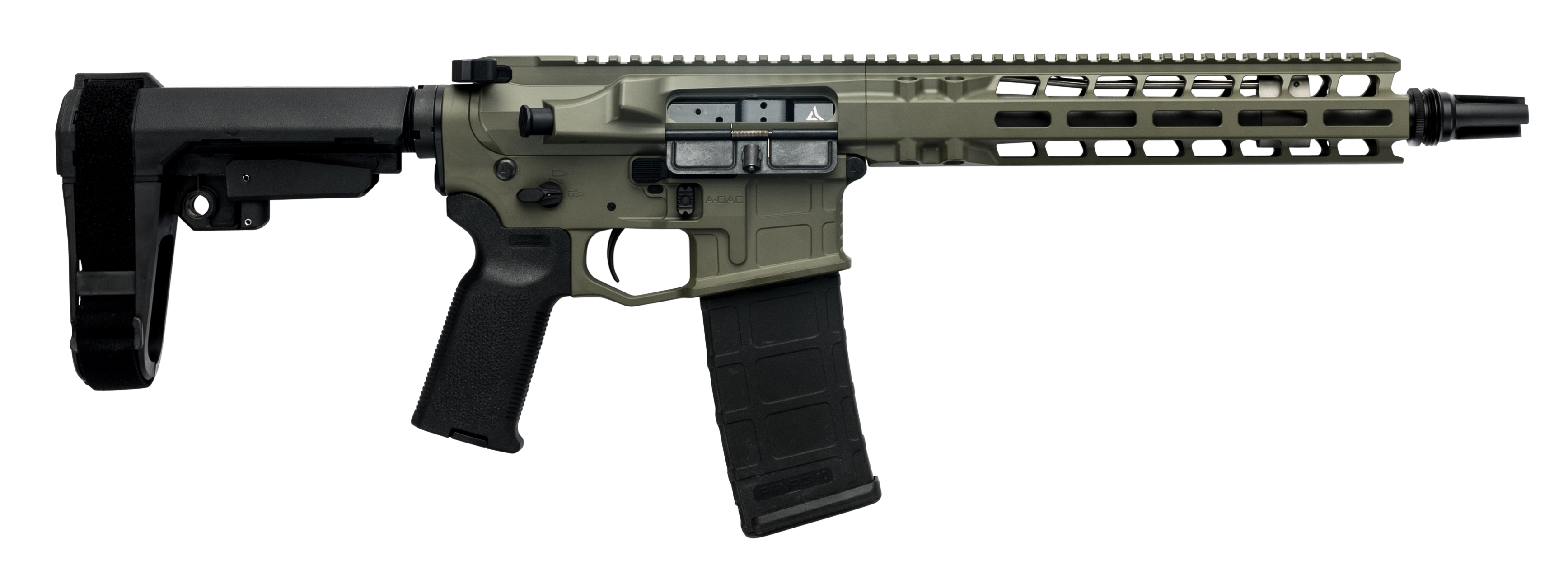 Radian Weapons Model 1 Pistol OD Green .223 Wylde 10.5" Barrel 30-Rounds