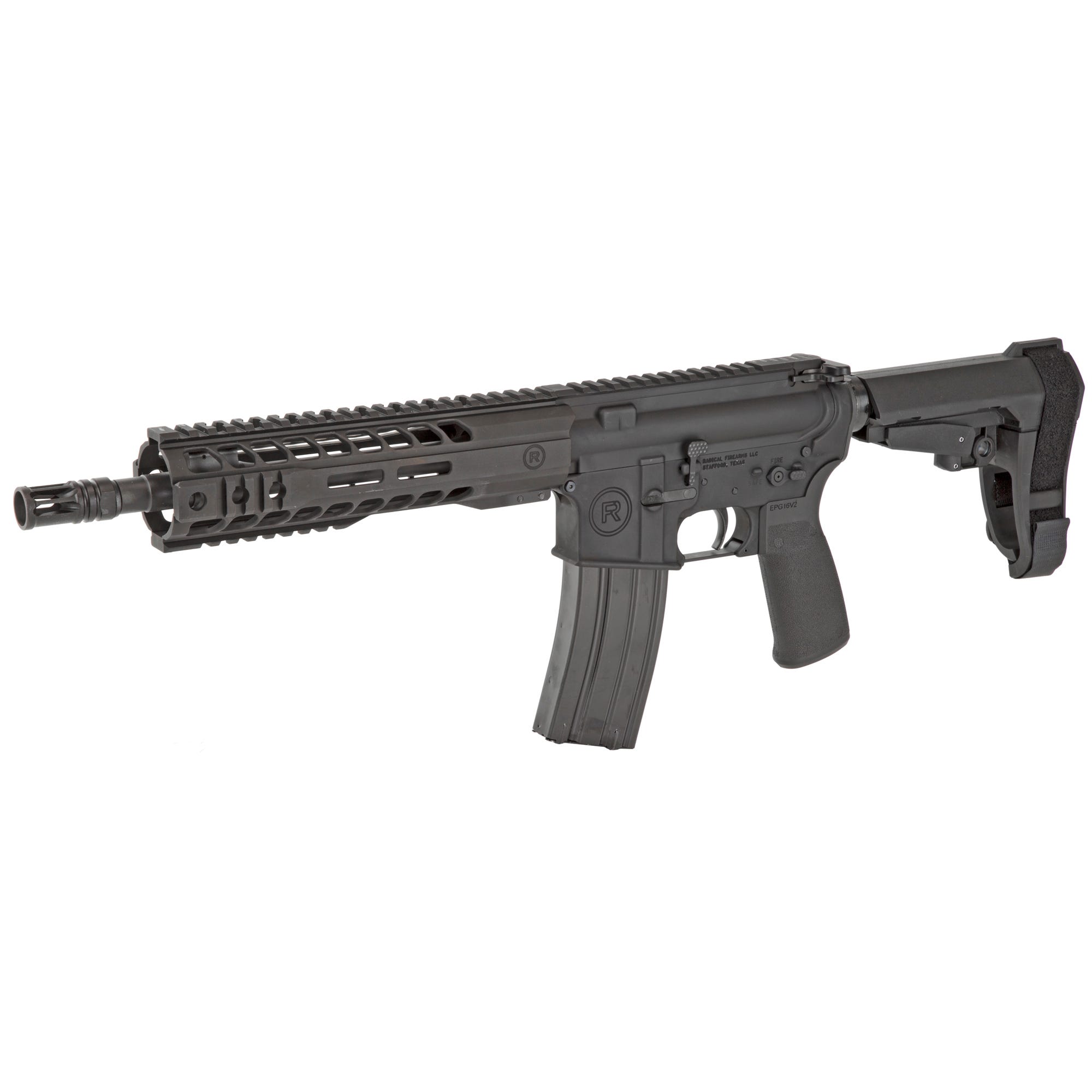 Radical Firearms RF Forged AR Pistol 5.56 NATO / .223 Rem 10.5" Barrel 30-Rounds - Image 3