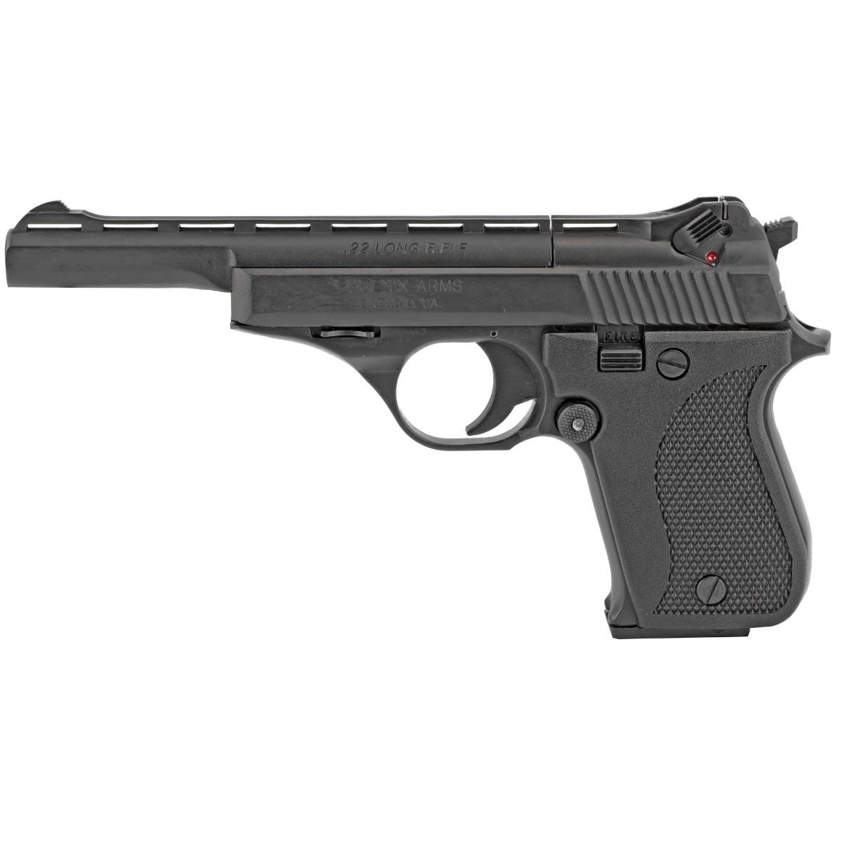 Phoenix Arms HP22A Deluxe Rangemaster .22LR 3" & 5" Barrel 10-Rounds - Image 2